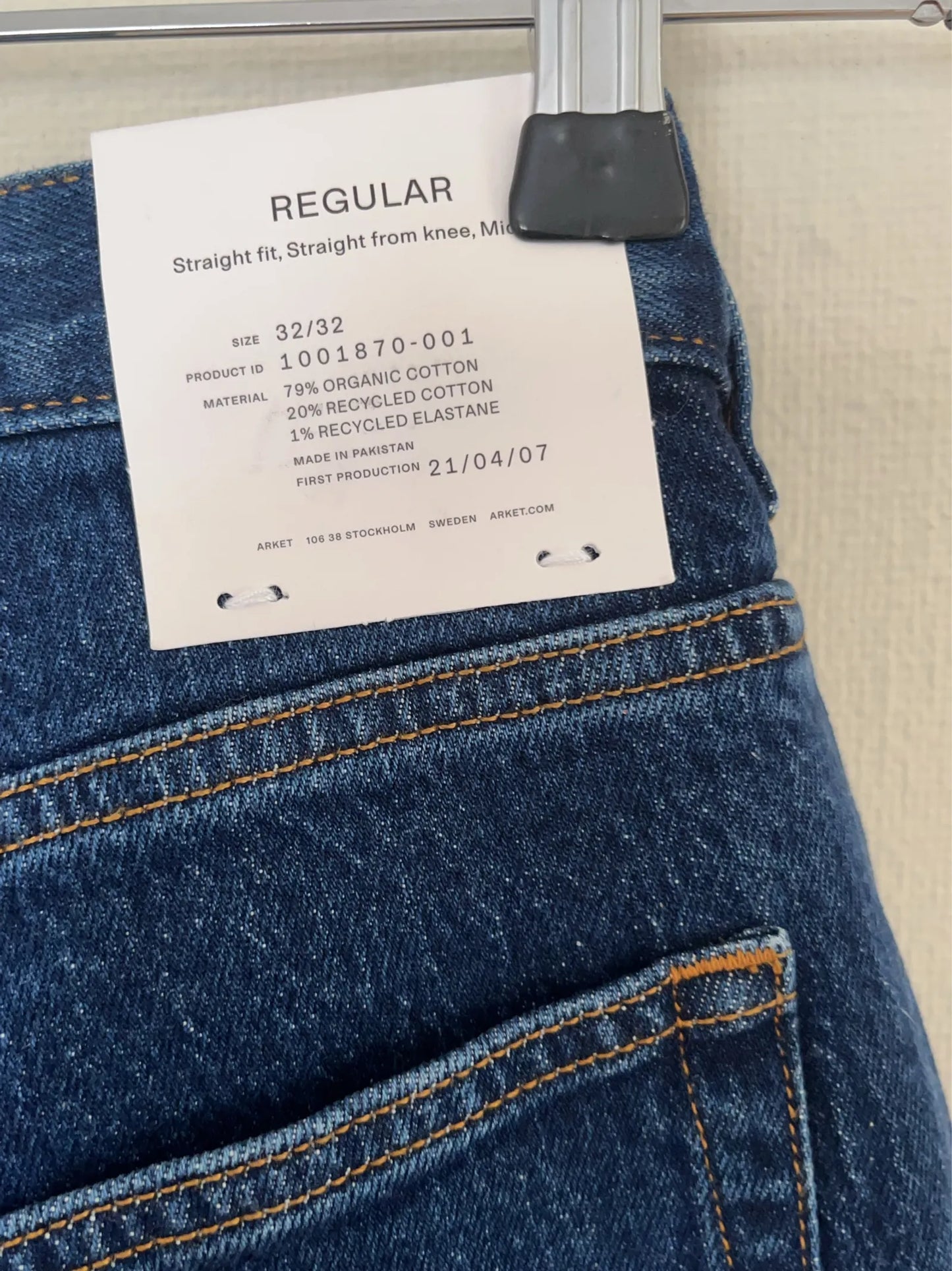 Arket-jeans NWT
