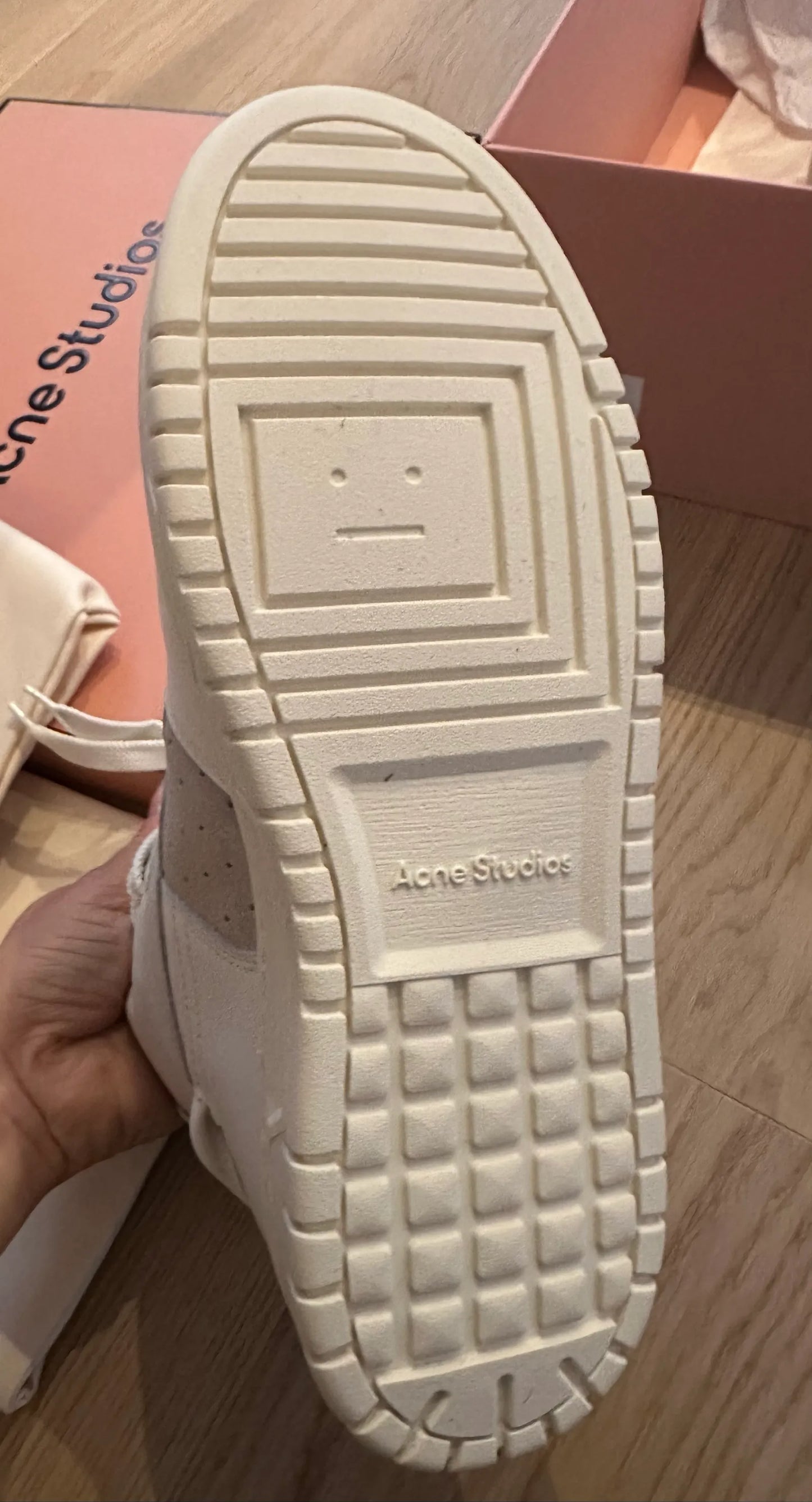 Acne Studios Sthlm High Es Mix W-sneakers NWOT