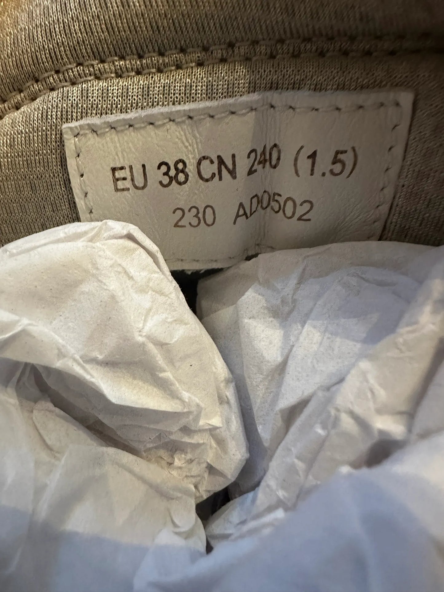 Acne Studios Sthlm High Es Mix W-sneakers NWOT