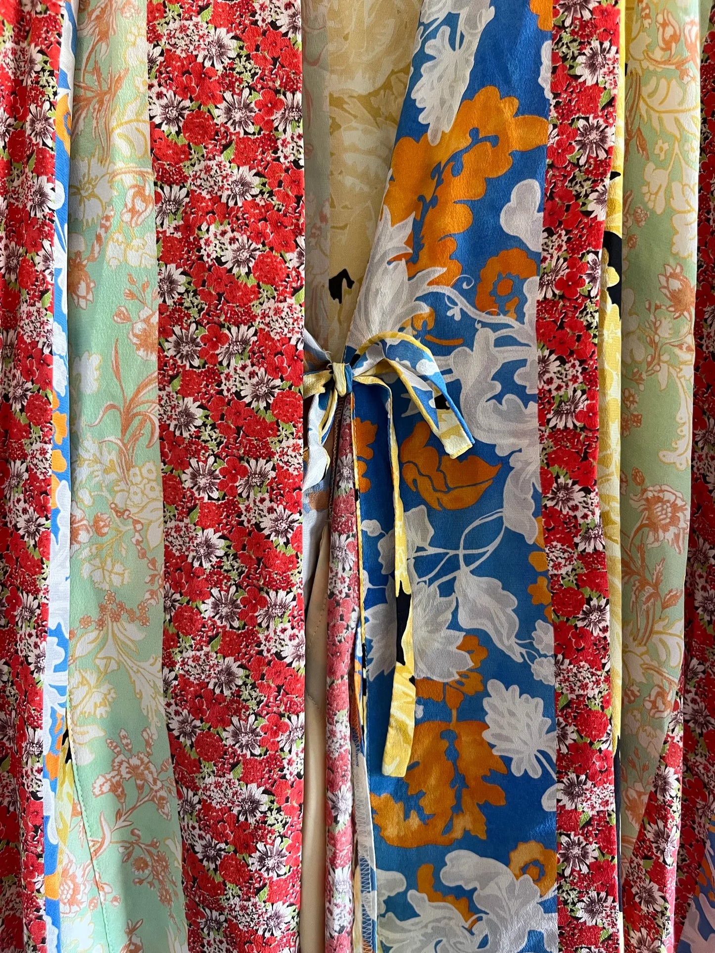Stine Goya Wallpaper Silk Dress