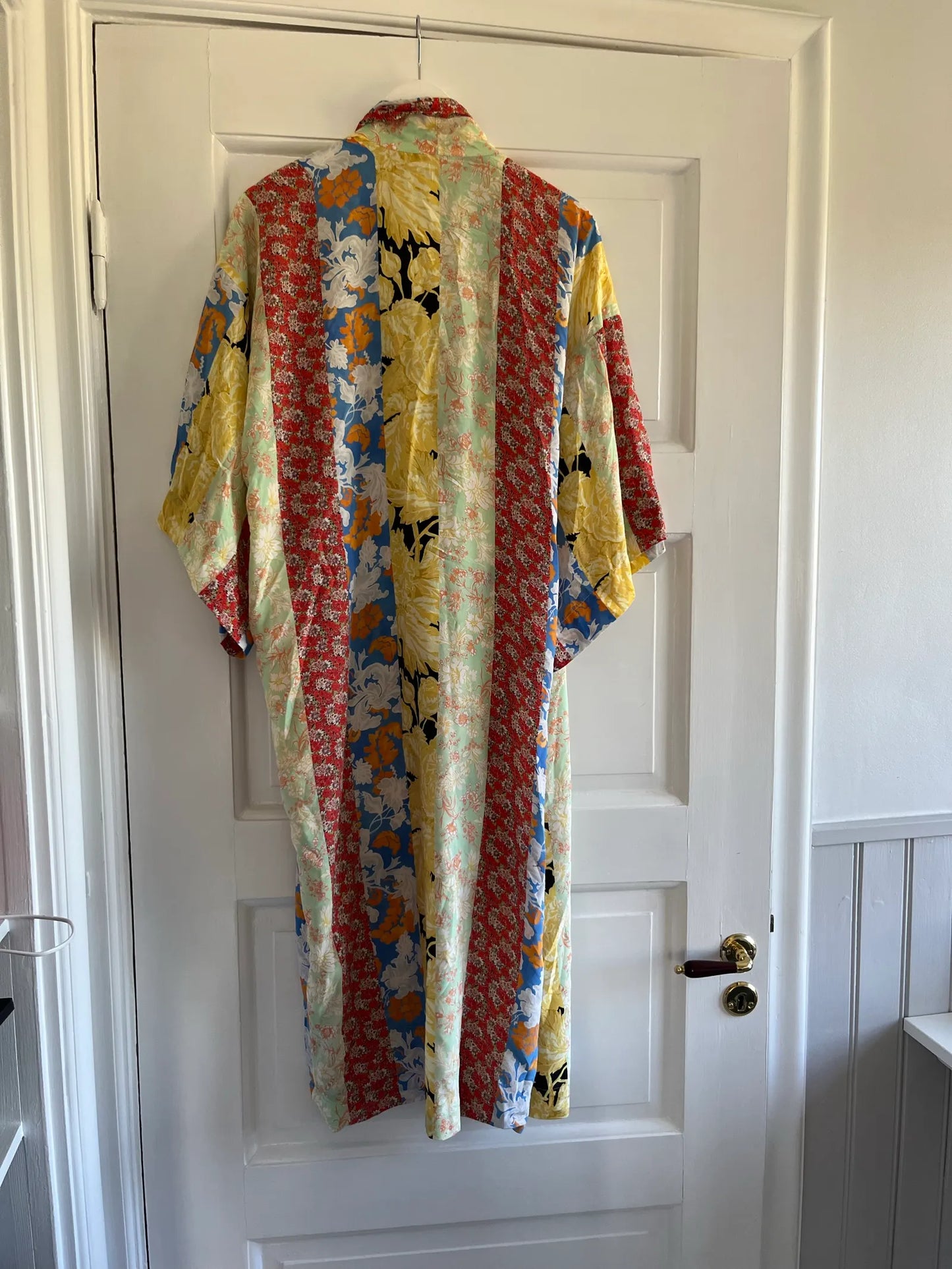 Stine Goya Wallpaper Silk Dress