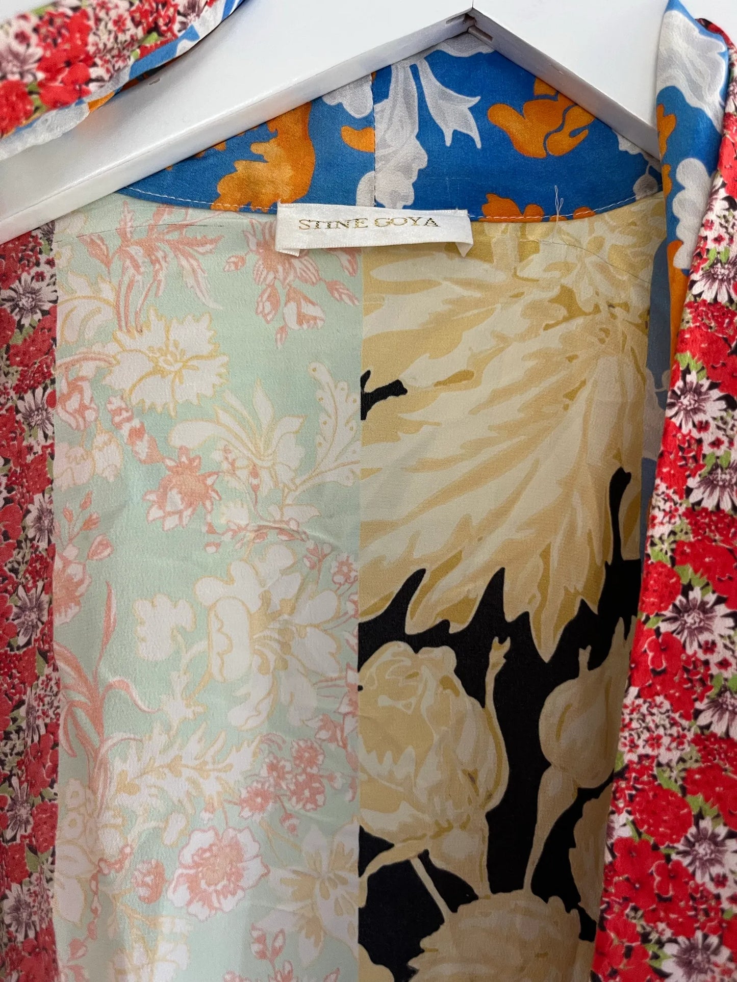 Stine Goya Wallpaper Silk Dress