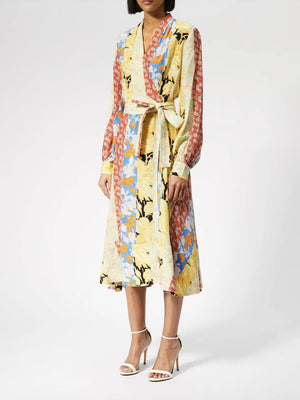 Stine Goya Wallpaper Silk Dress