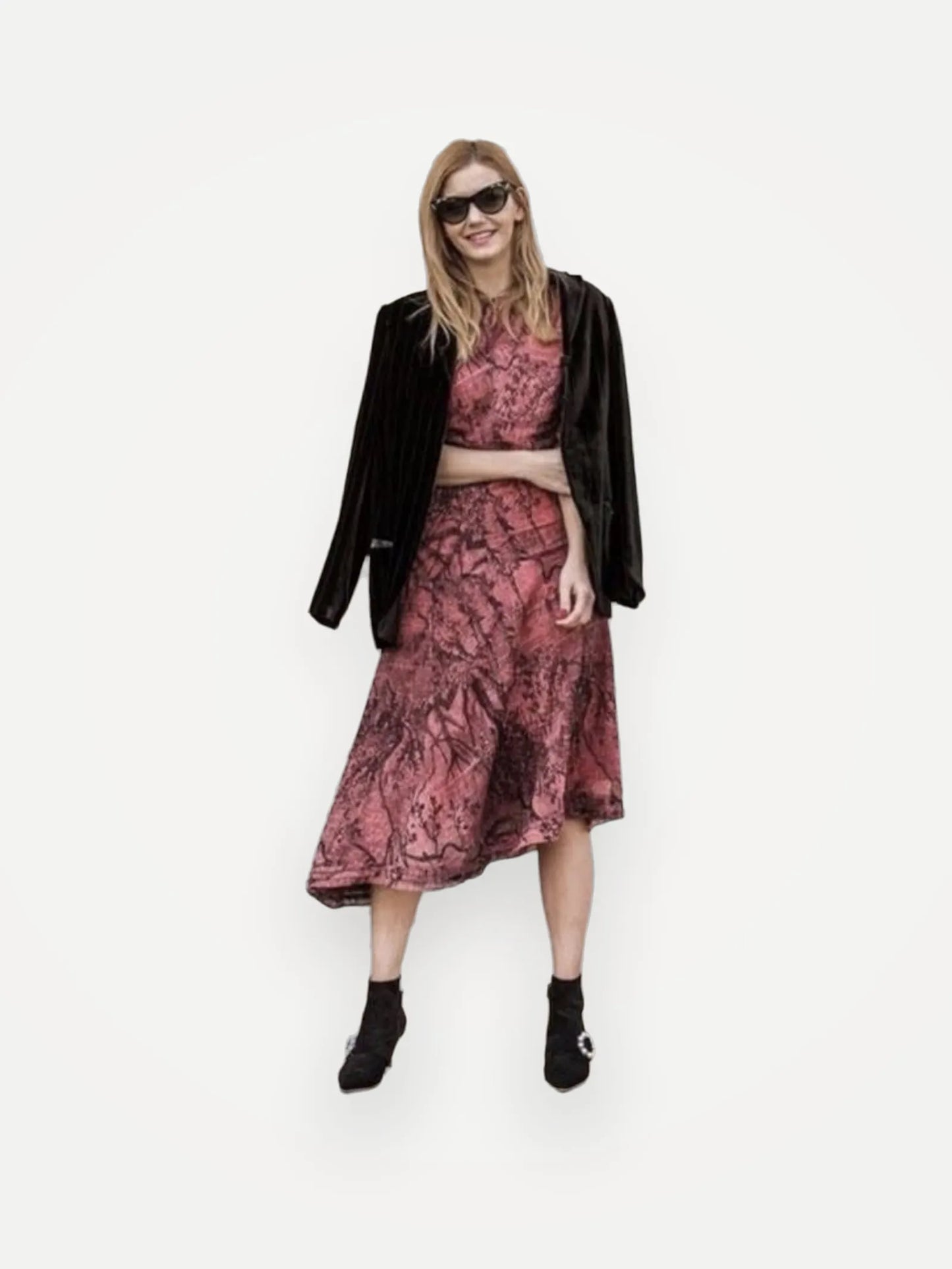 H&M Conscious Exclusive-klänning