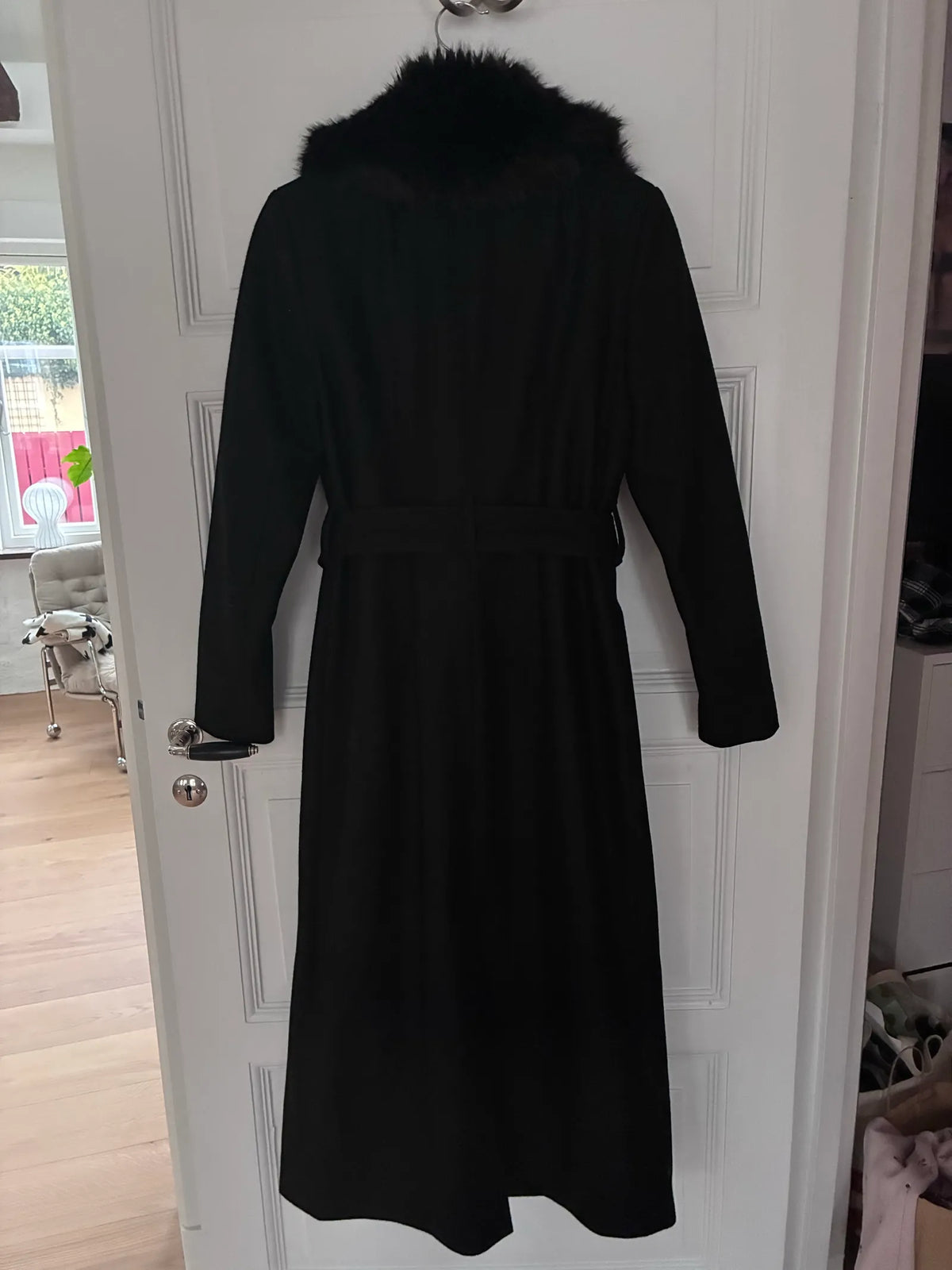 Ida Sjöstedt-ullkappa NWOT