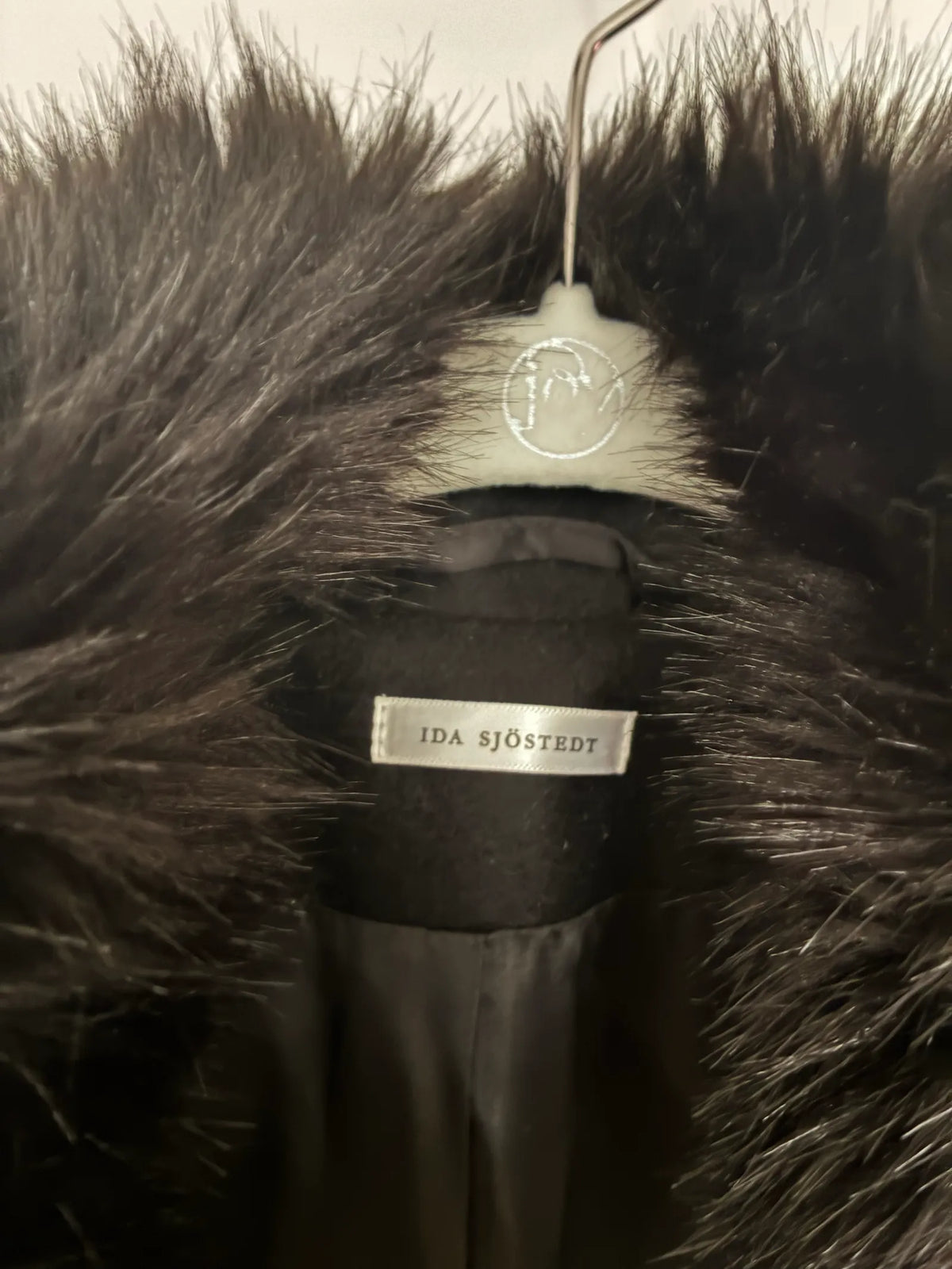 Ida Sjöstedt-ullkappa NWOT