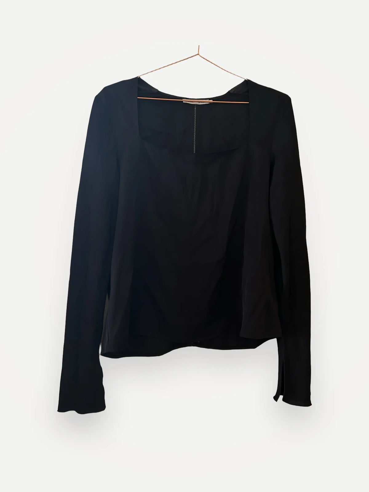 Ahlvar Gallery Della Silk-sidenblus