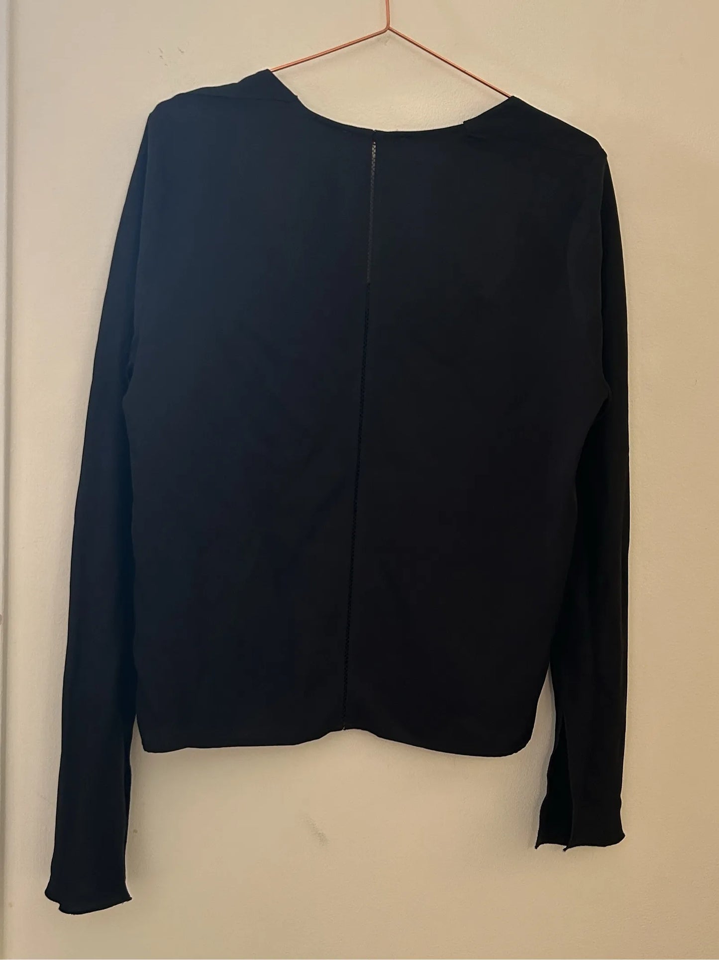 Ahlvar Gallery Della Silk-sidenblus