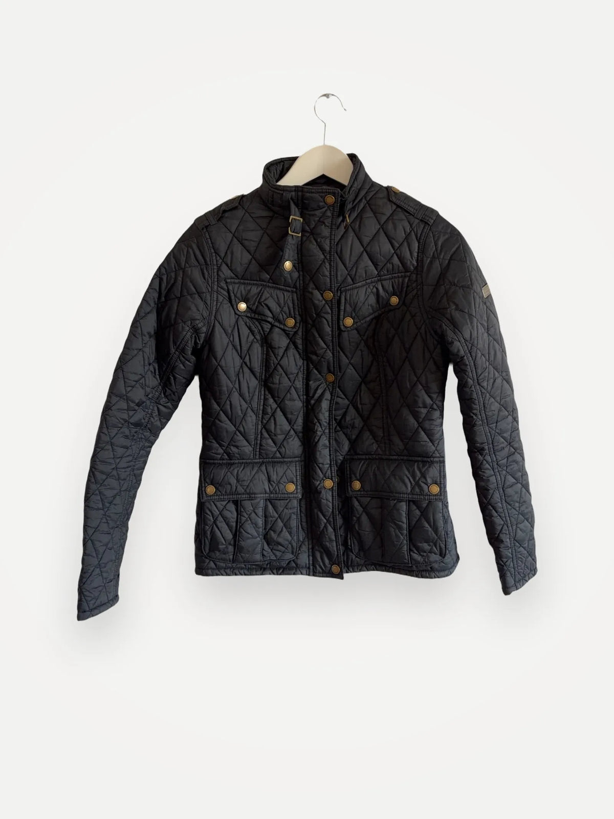 Barbour International Caster Quilt-jacka