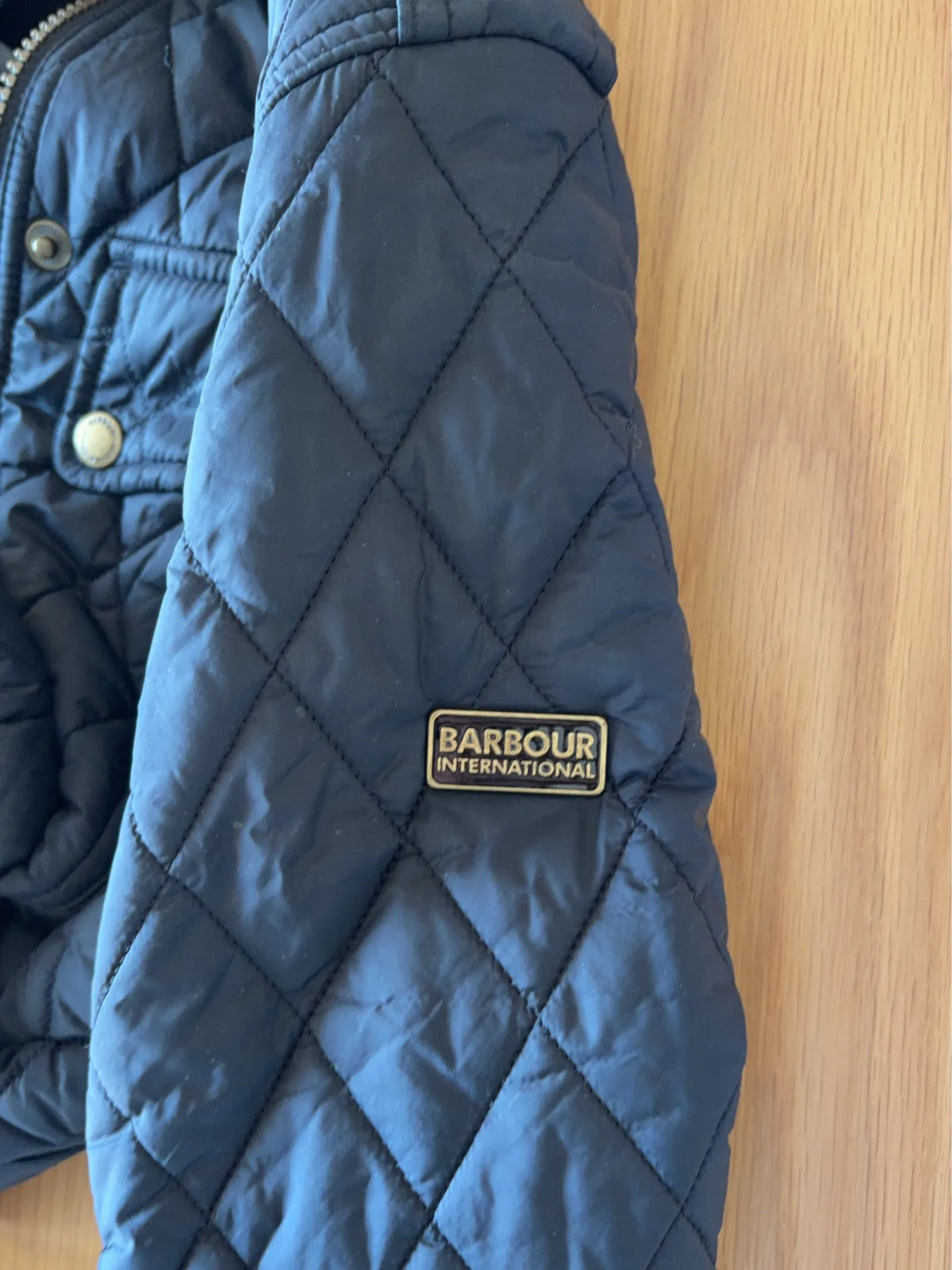 Barbour International Caster Quilt-jacka
