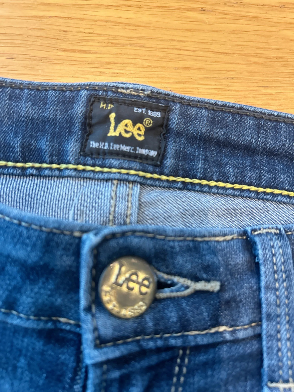 Lee Scarlett Jeans