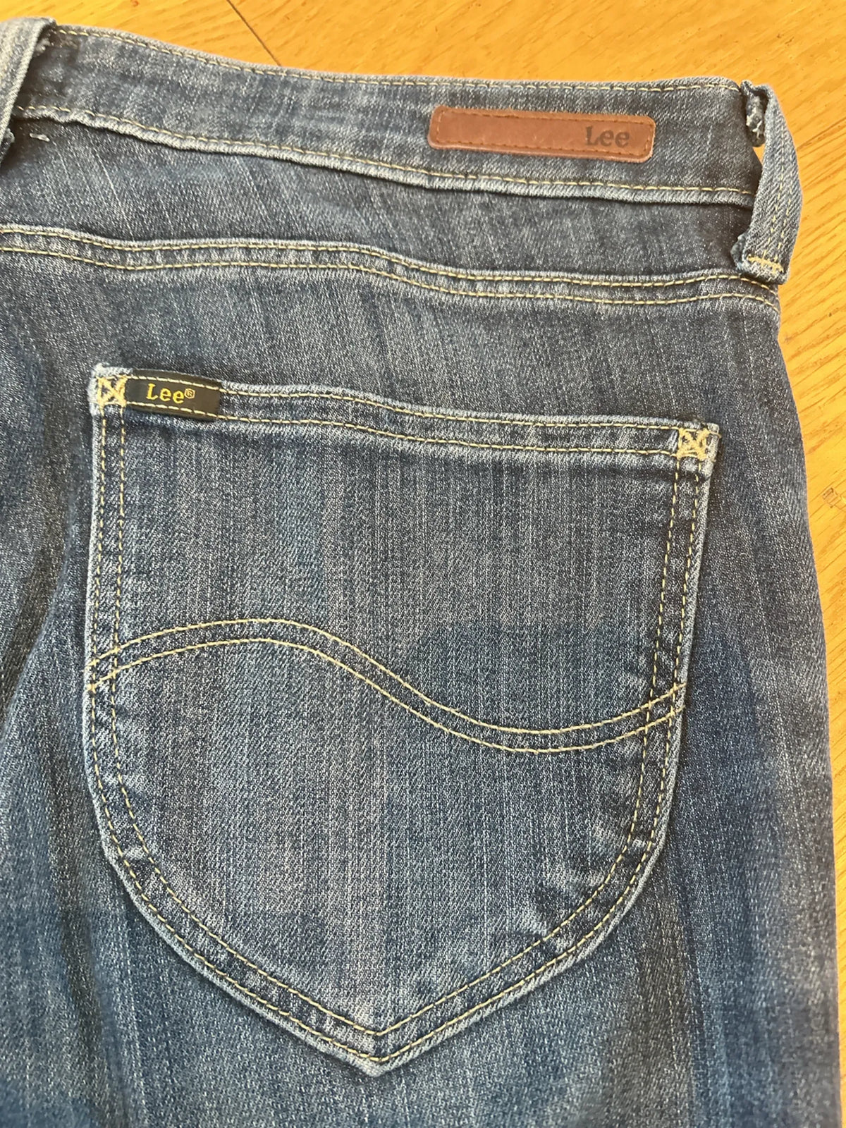 Lee Scarlett Jeans