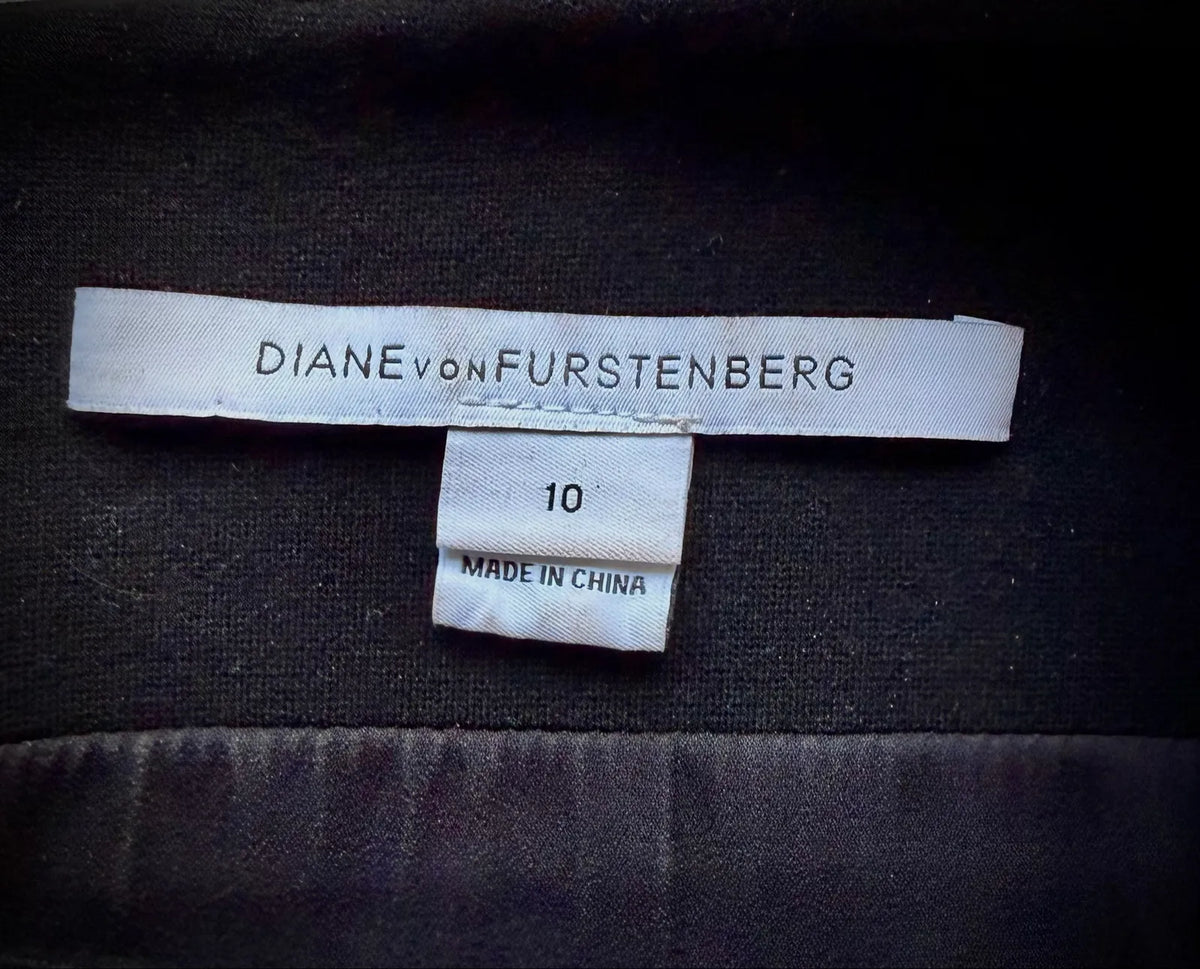 Diane Von Furstenberg-klänning