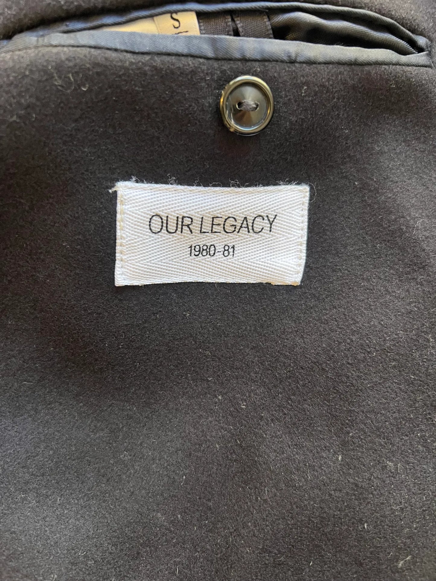 Our Legacy Coat