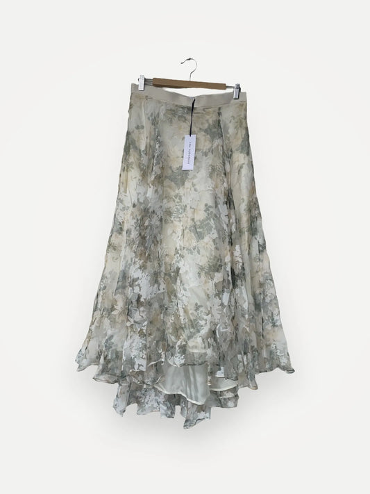Ida Sjöstedt Gardenia Green Floral Skirt