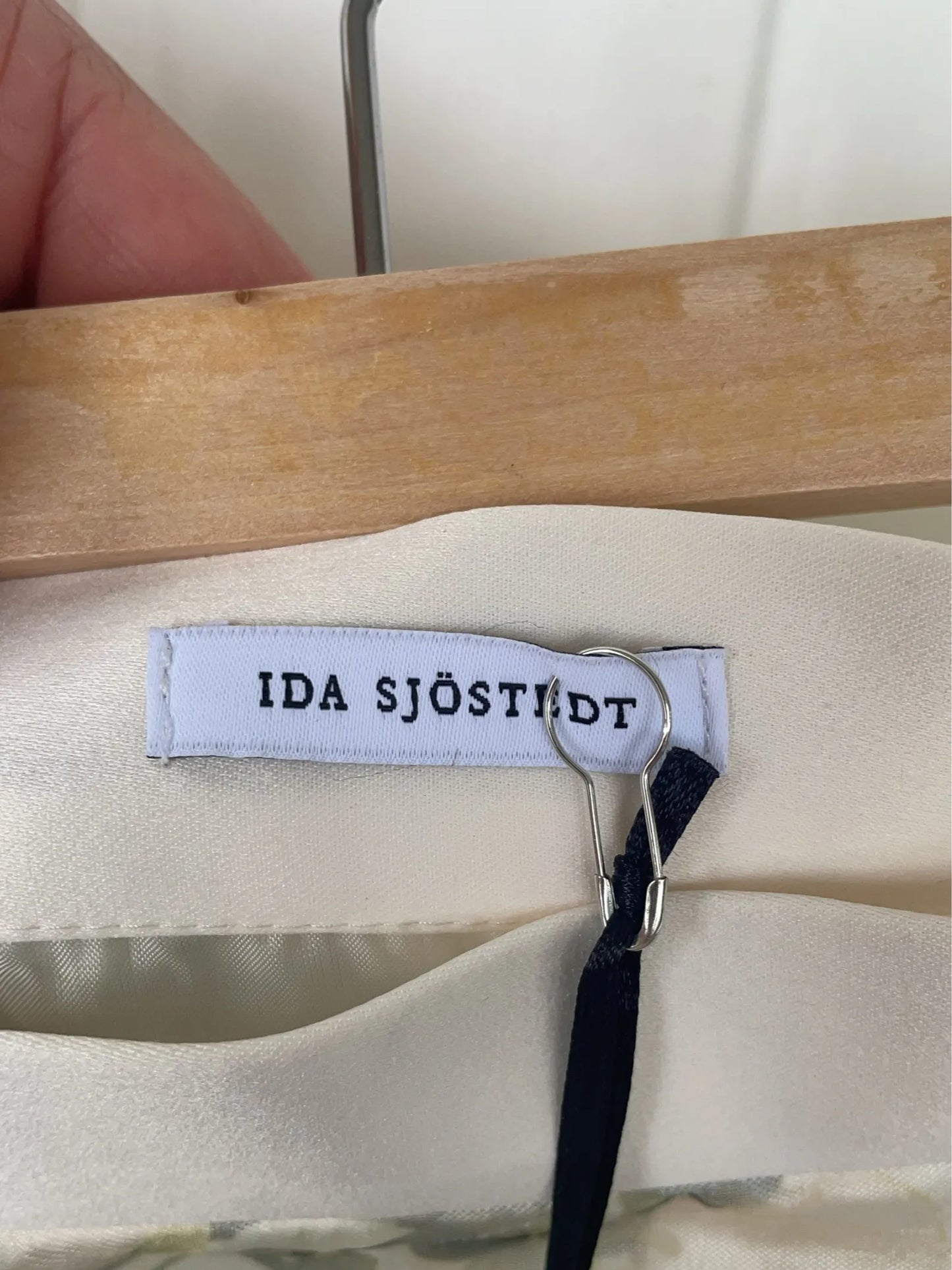 Ida Sjöstedt Gardenia Green Floral-kjol NWT