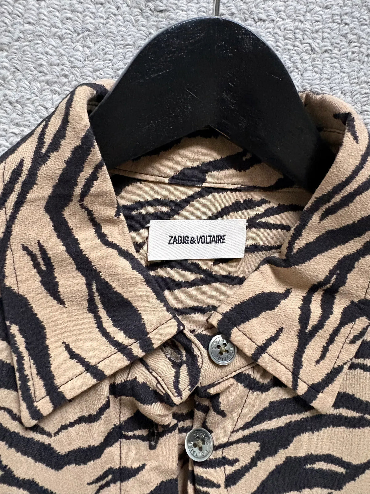 Zadig & Voltaire Radial Tiger-klänning