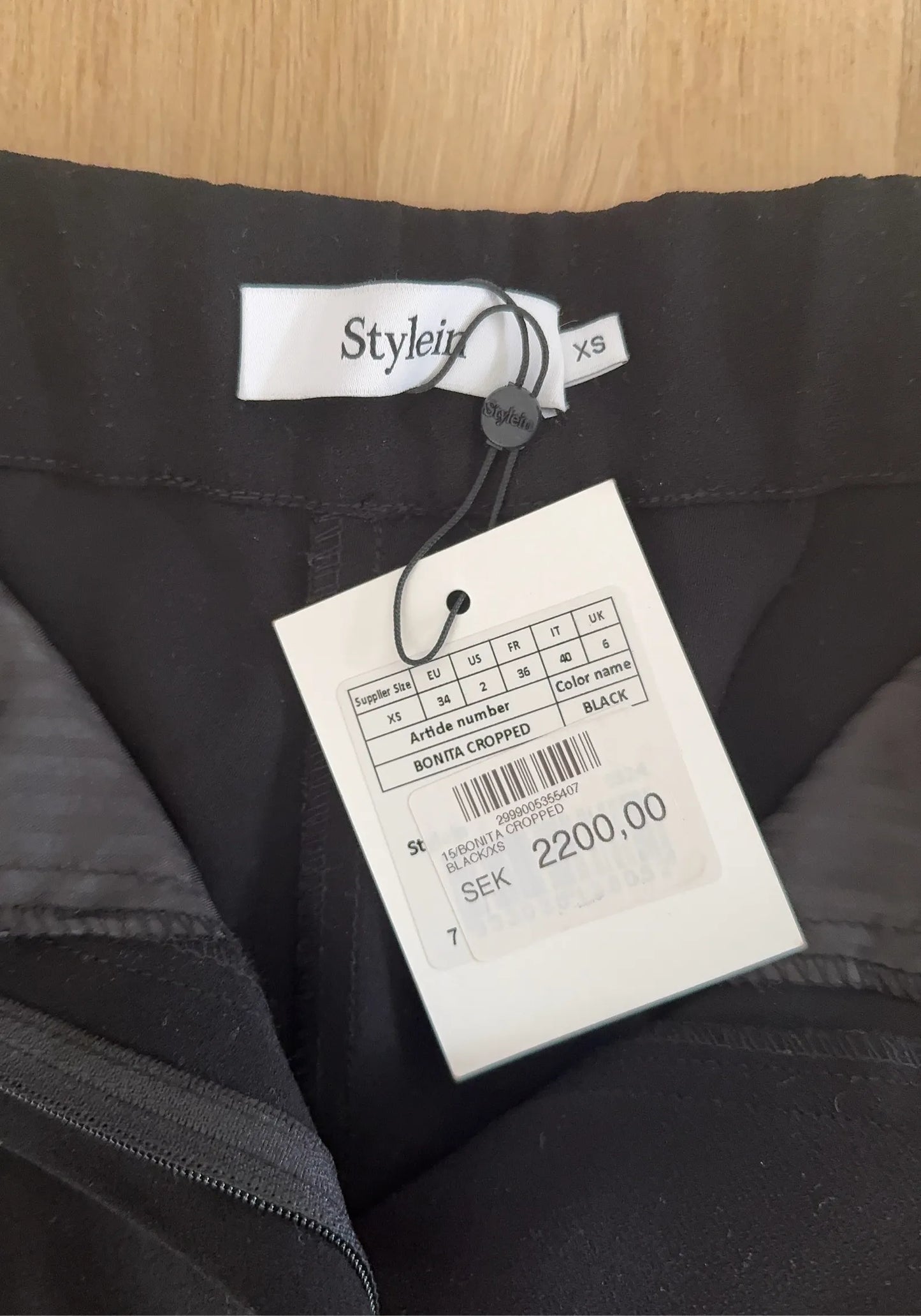 Stylein Bonita Cropped Suit Trousers