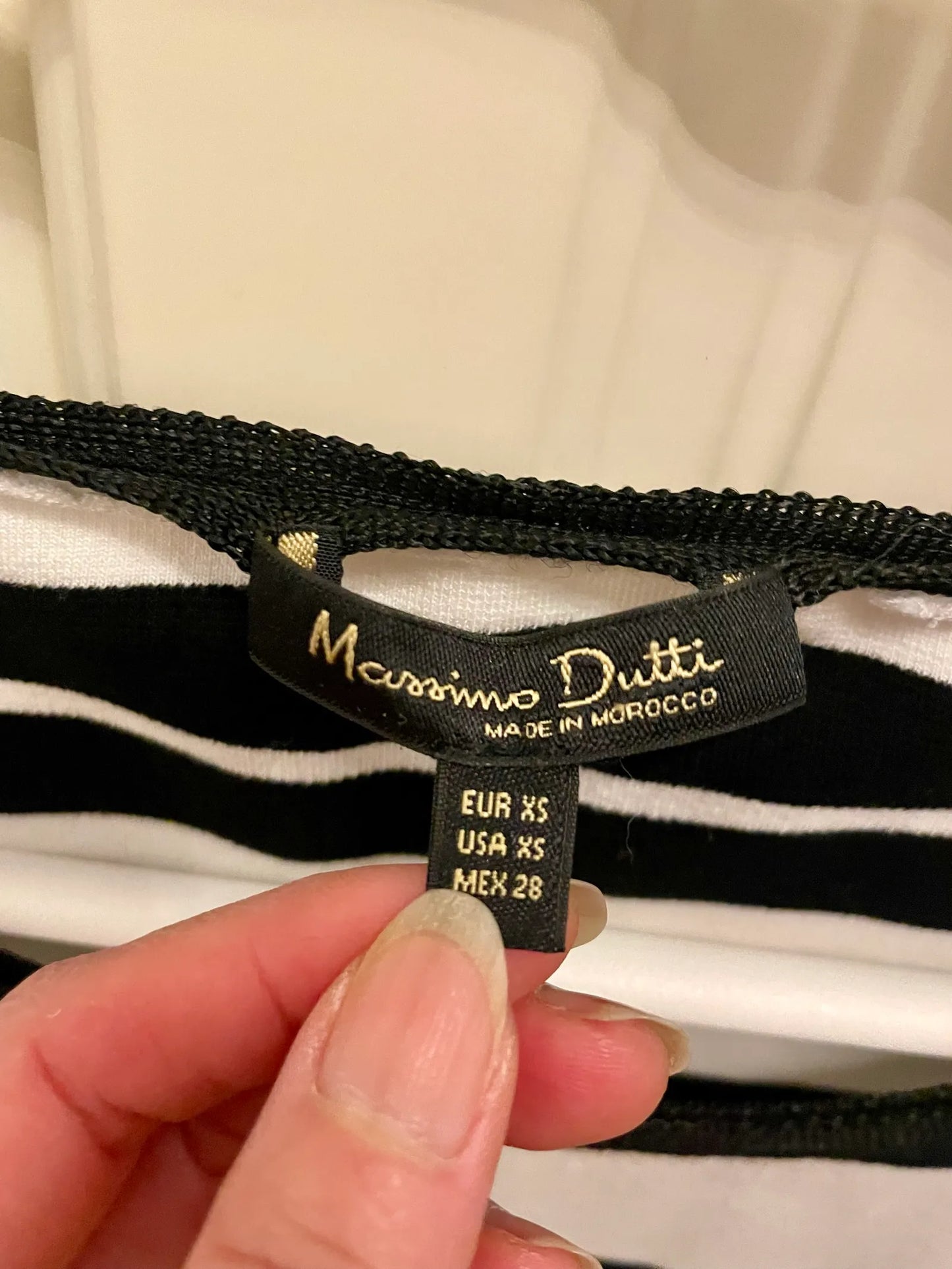 Massimo Dutti Vardagsklänning-klänning