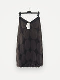 Marimekko Kyllikki Kivet, Plisse Skirt