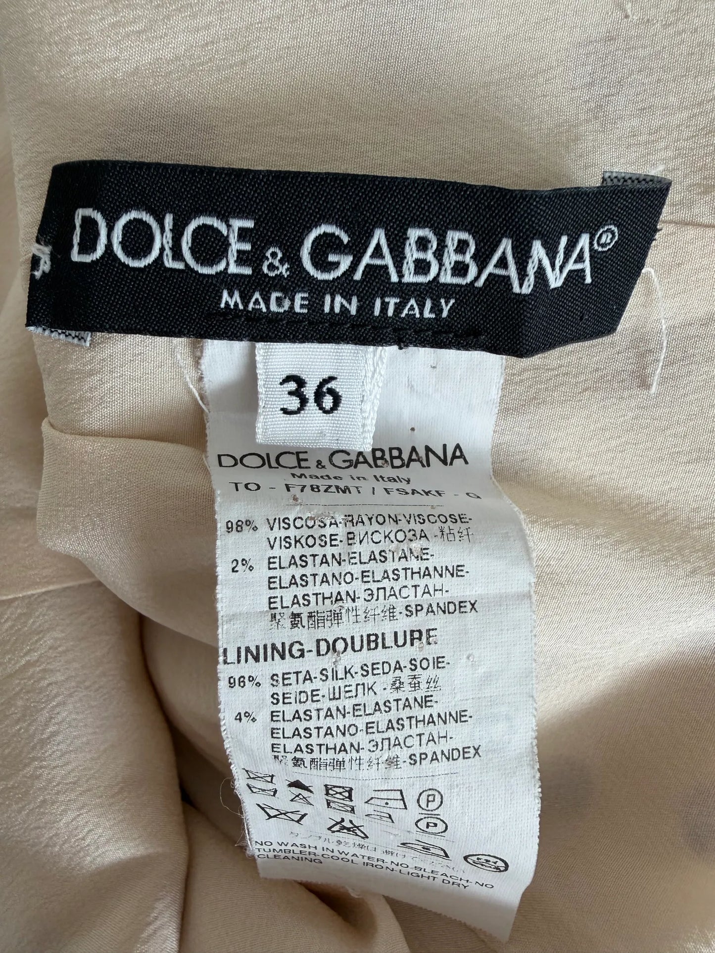 Dolce & Gabbana-topp