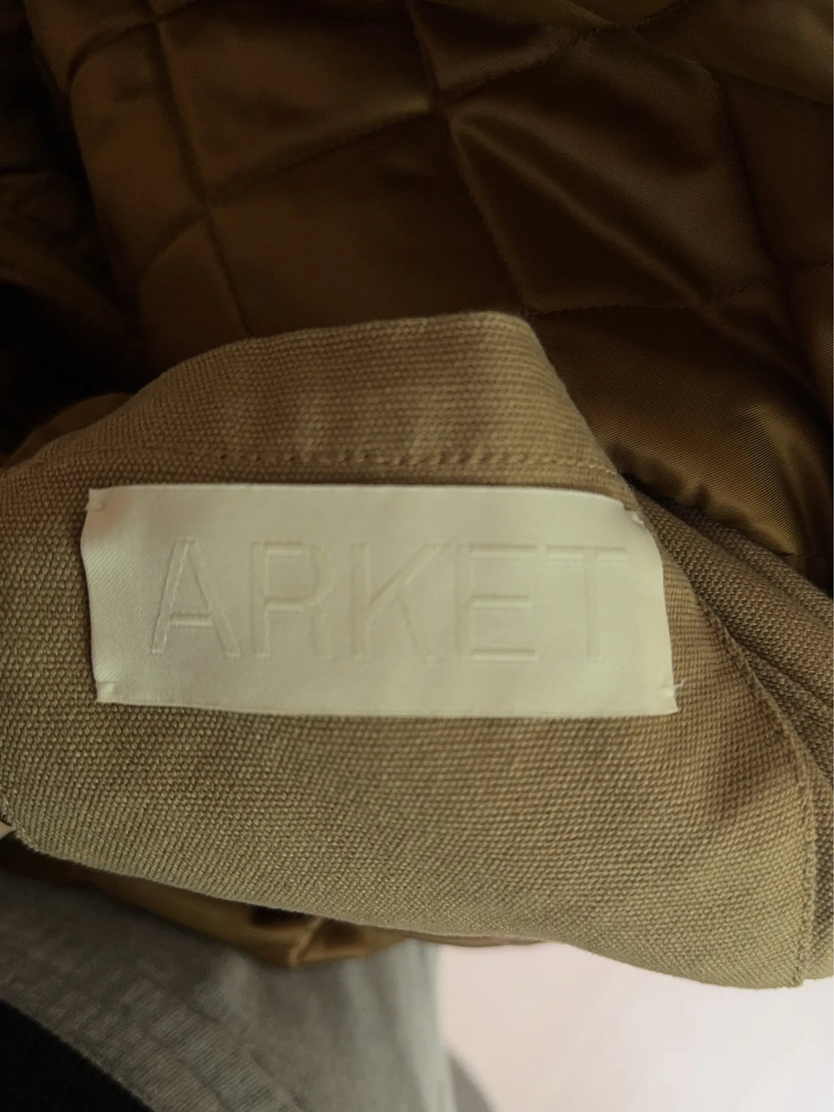 Arket-fritidsjacka