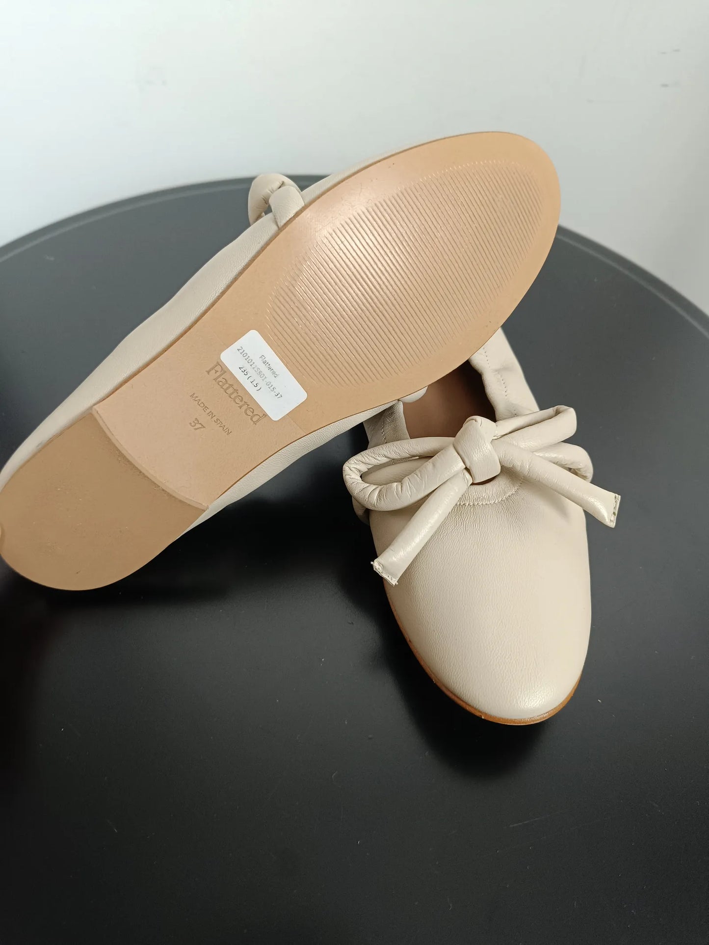 Flattered Ballet flats