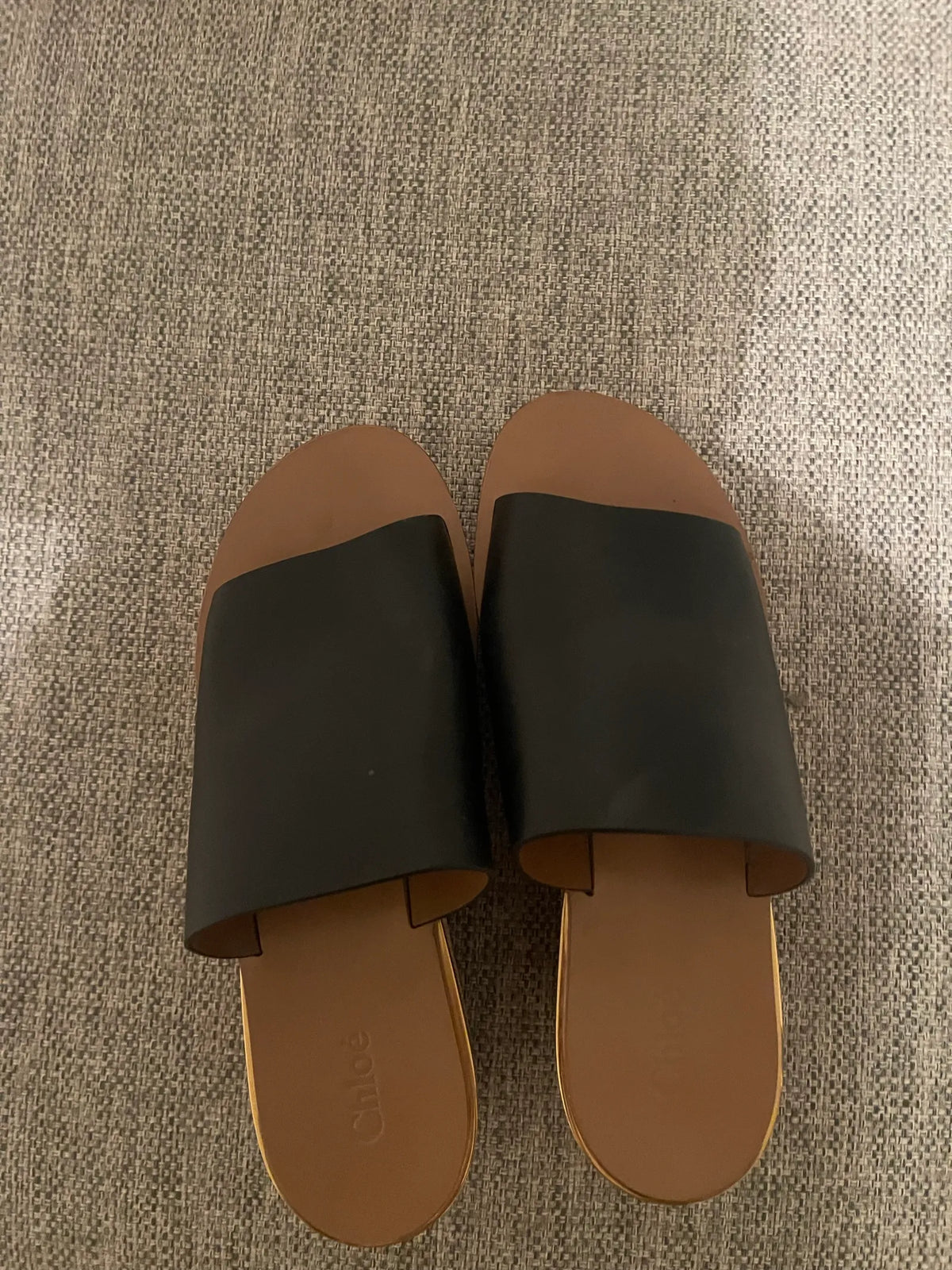 Chloé-skinnsandaler