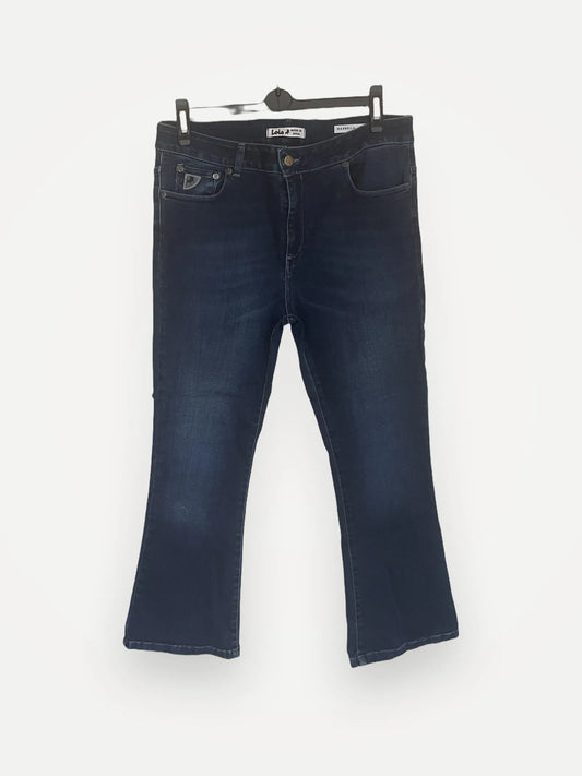 Lois Marbella Cropped Jeans