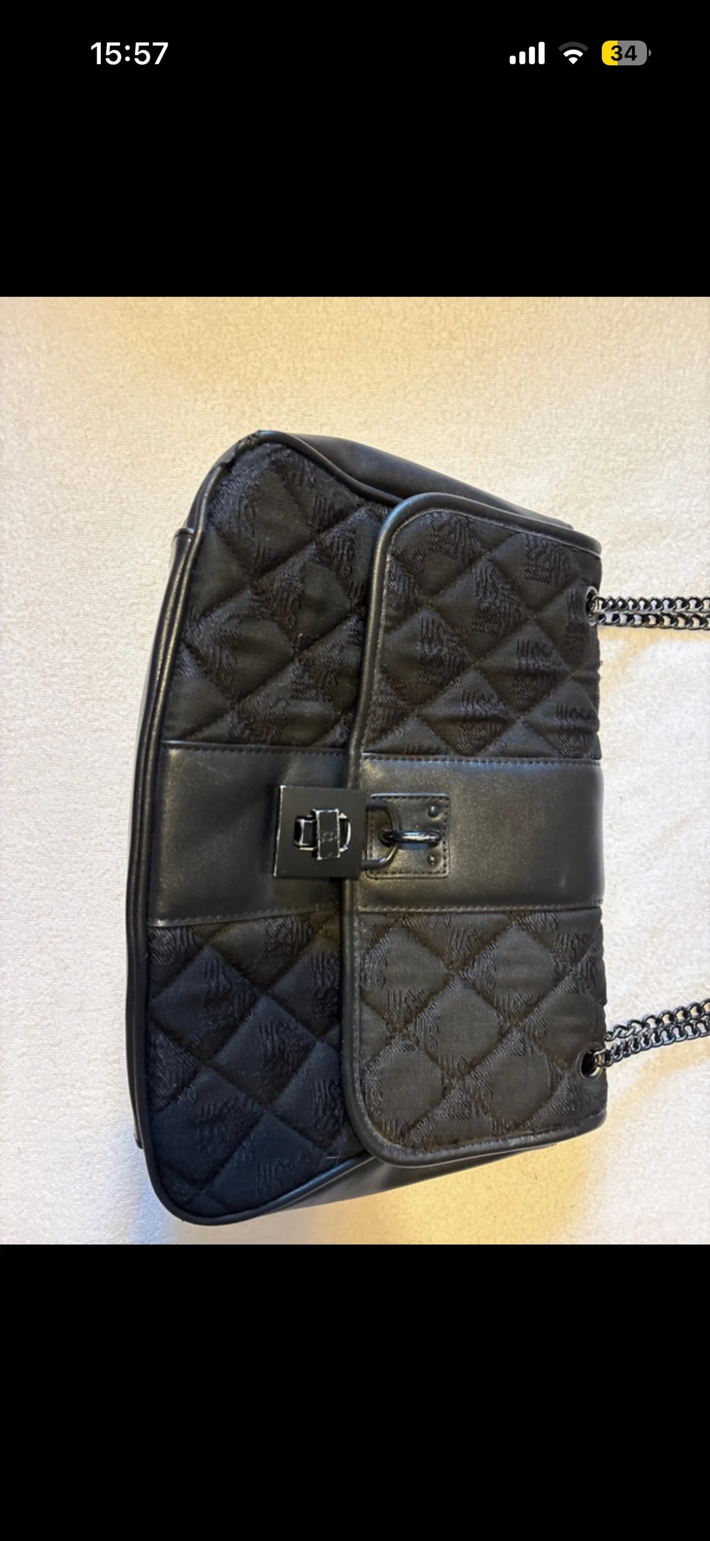 Steve Madden-axelremsväska