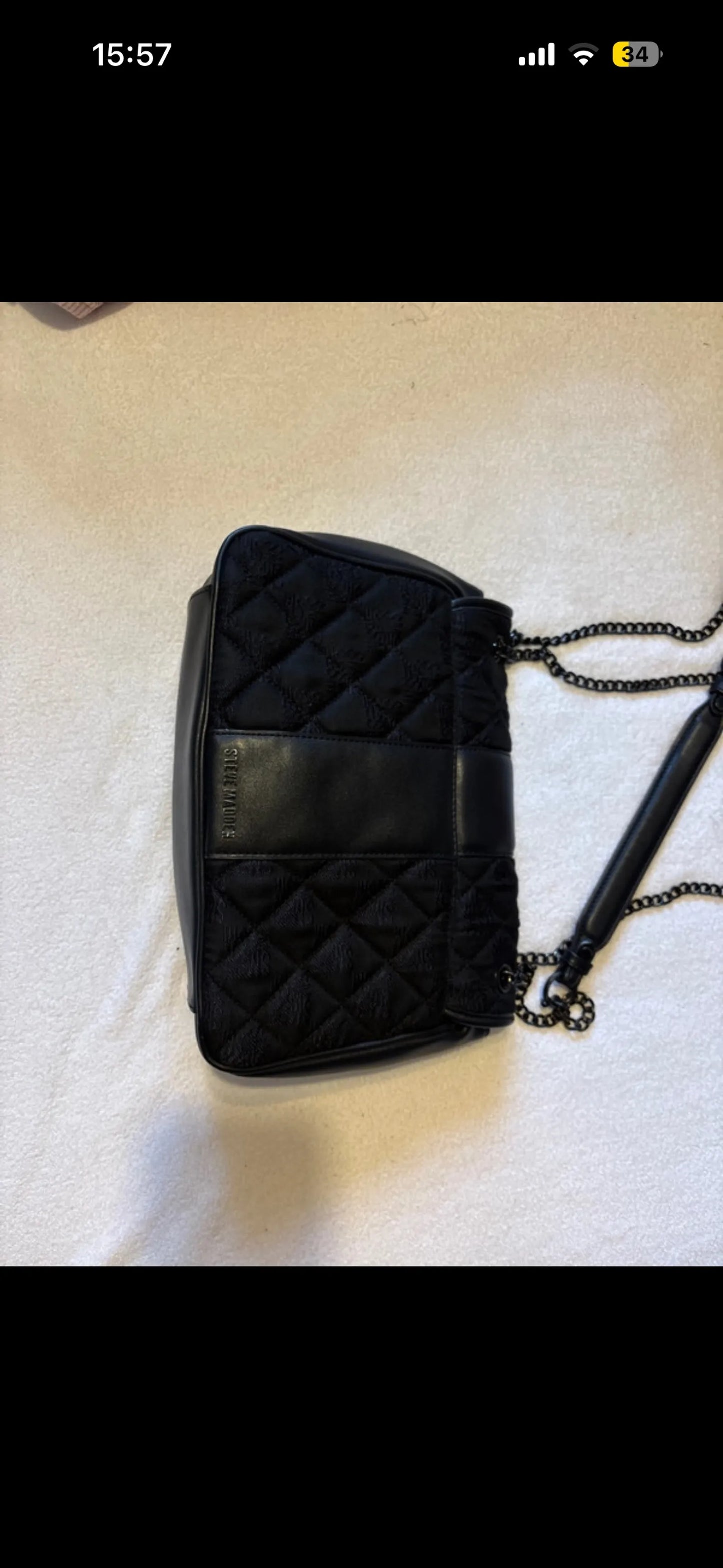 Steve Madden-axelremsväska