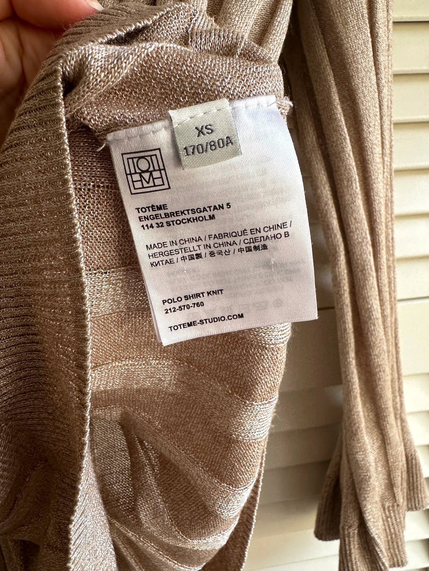 Toteme Rb Polo-polotröja