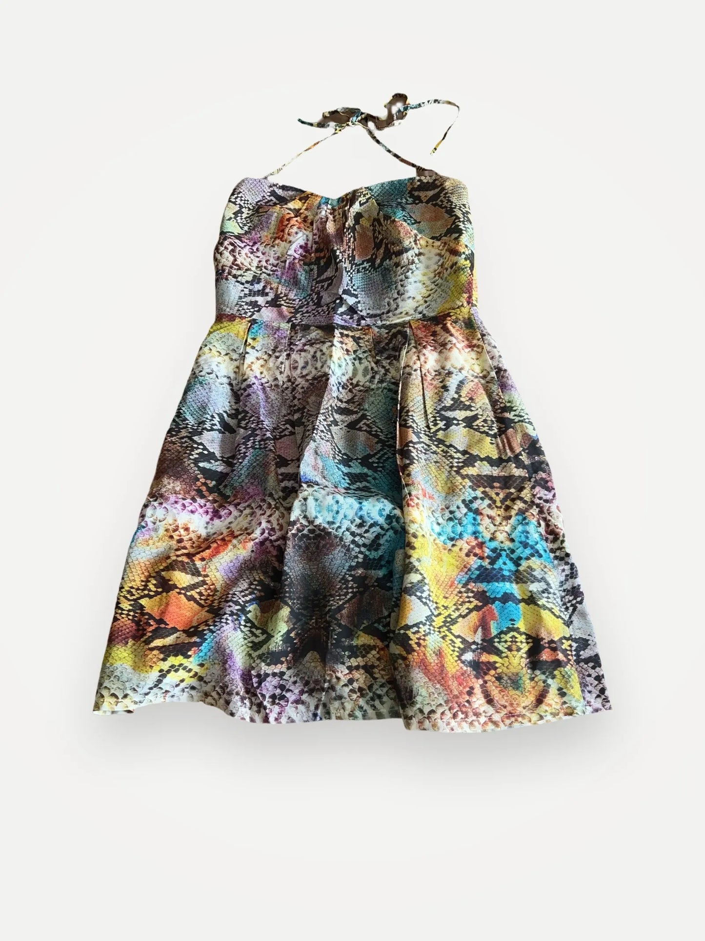 By Malina-sidenklänning NWOT