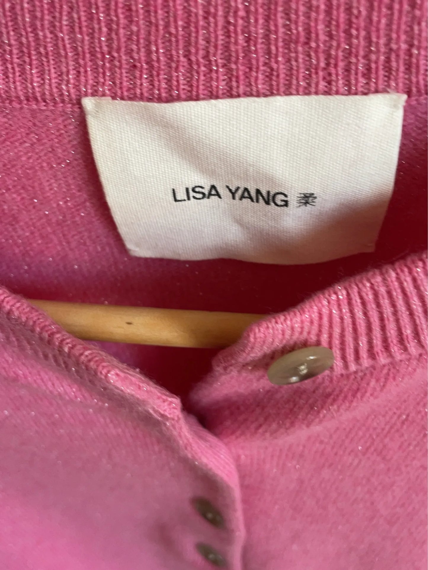 Lisa Yang-kashmirkofta NWOT