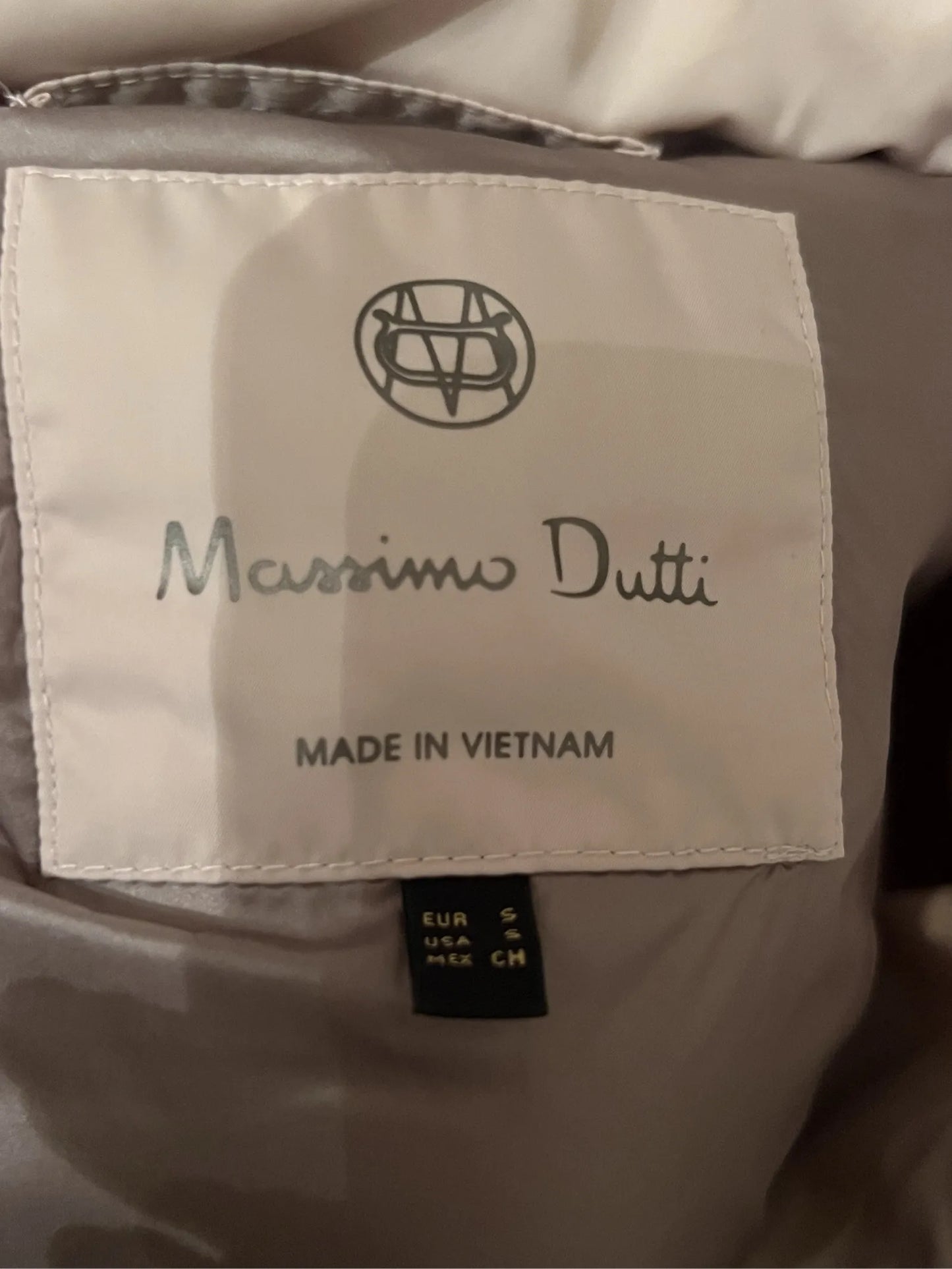 Massimo Dutti-dunjacka