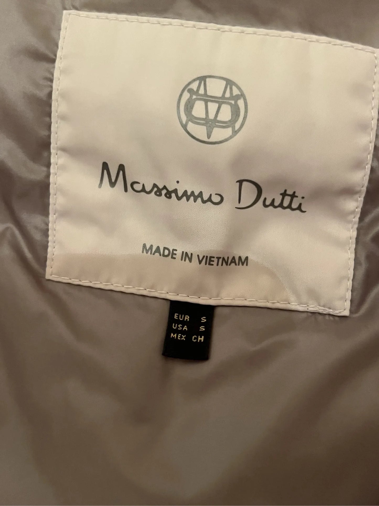 Massimo Dutti-dunjacka