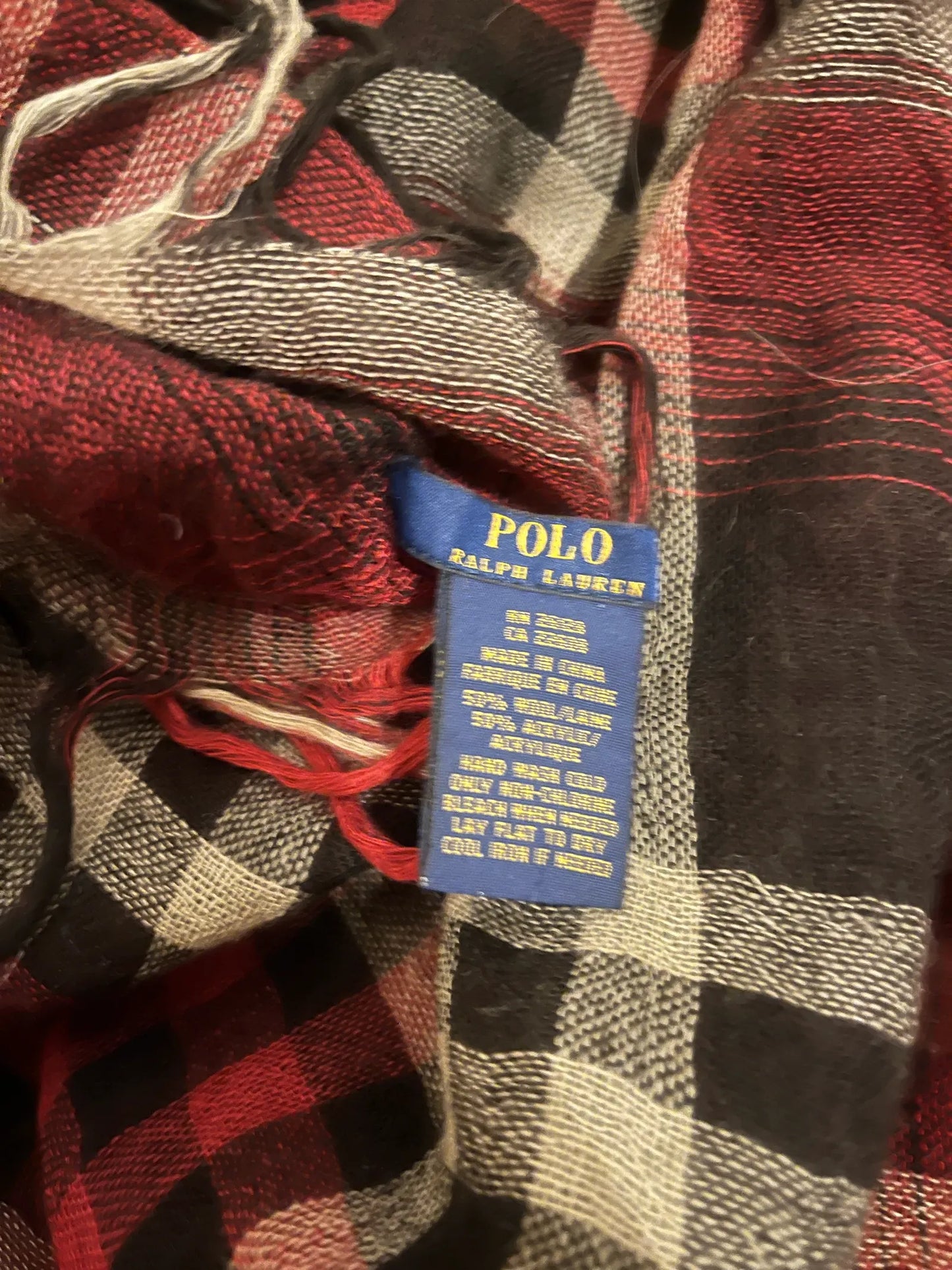 Ralph Lauren-ullsjal