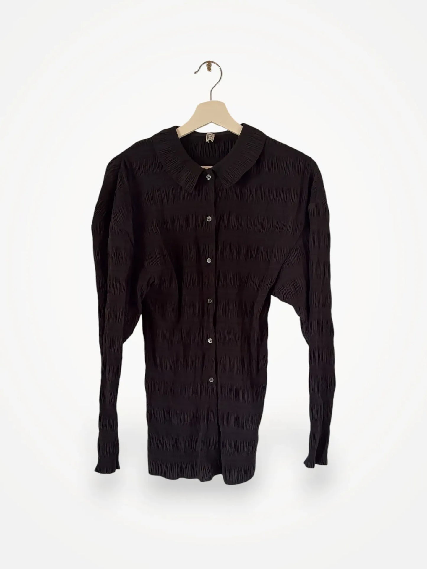 Toteme Pleated Slim Blouse