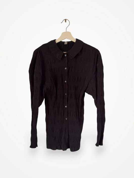 Toteme Pleated Slim-blus NWOT