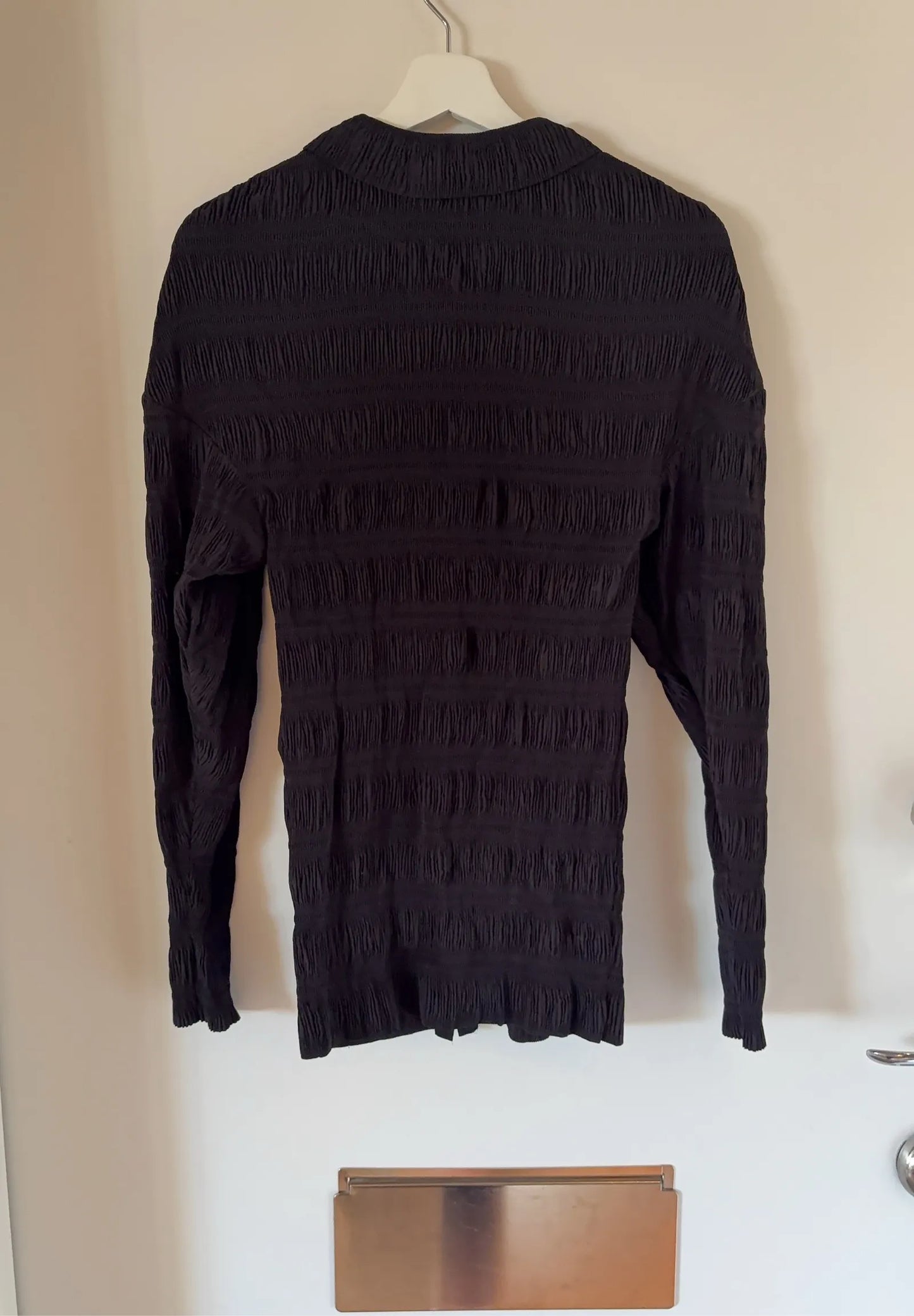 Toteme Pleated Slim Blouse