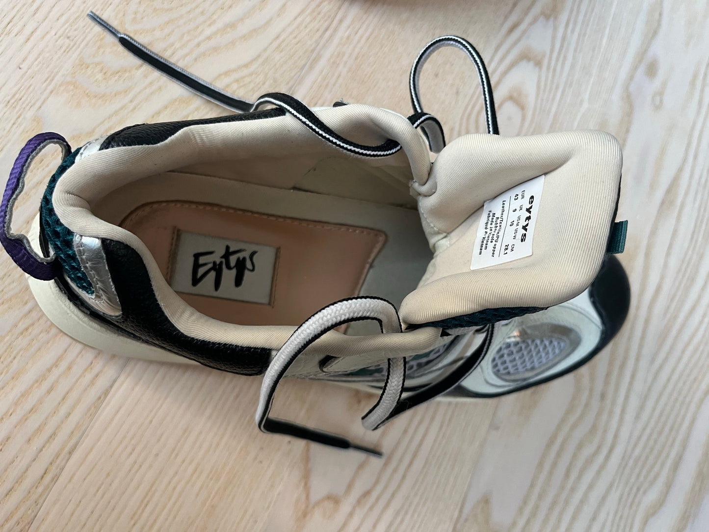 Eytys Jet Turbo Sneakers