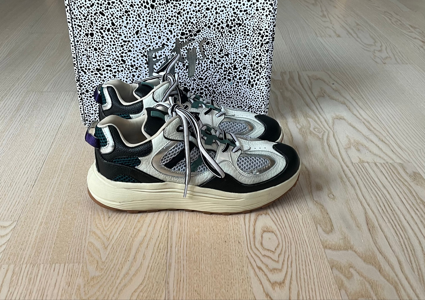Eytys Jet Turbo Sneakers