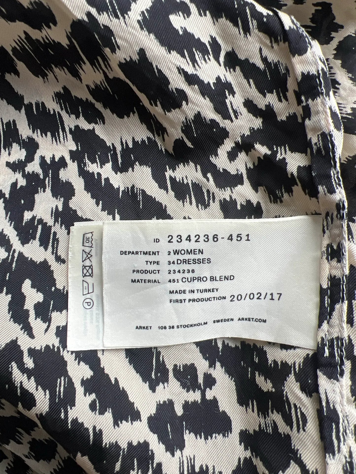 Arket Dress