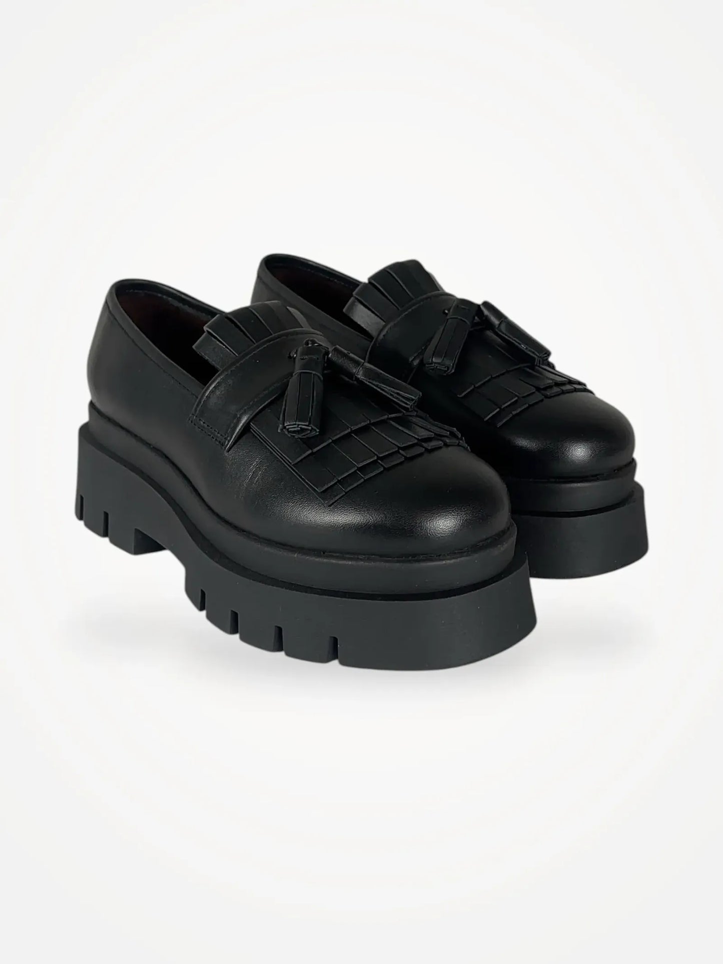 Blankens The Jade-skinnloafers NWT