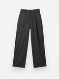 Dagmar Relaxed Pinstripe-ullkostymbyxor
