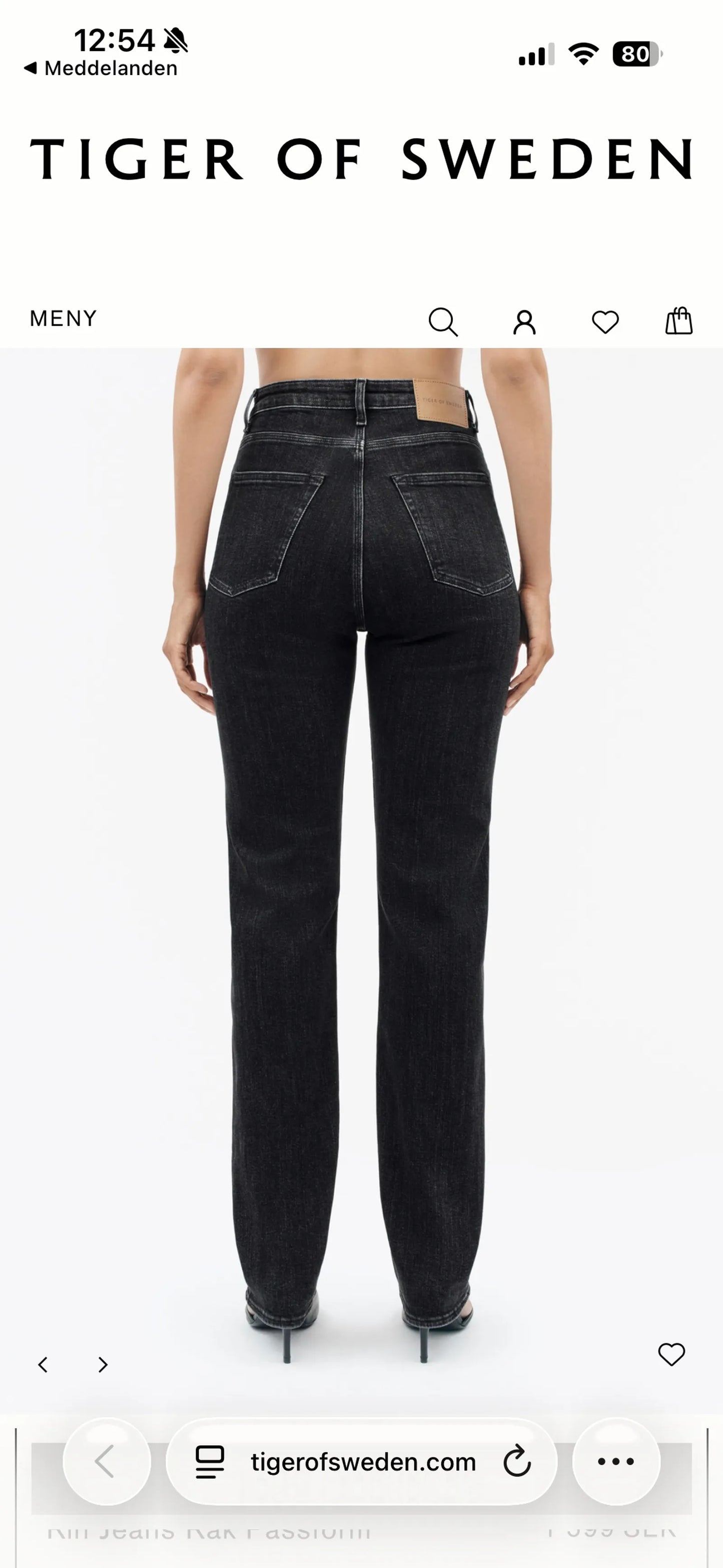 Tiger of Sweden Rin-jeans