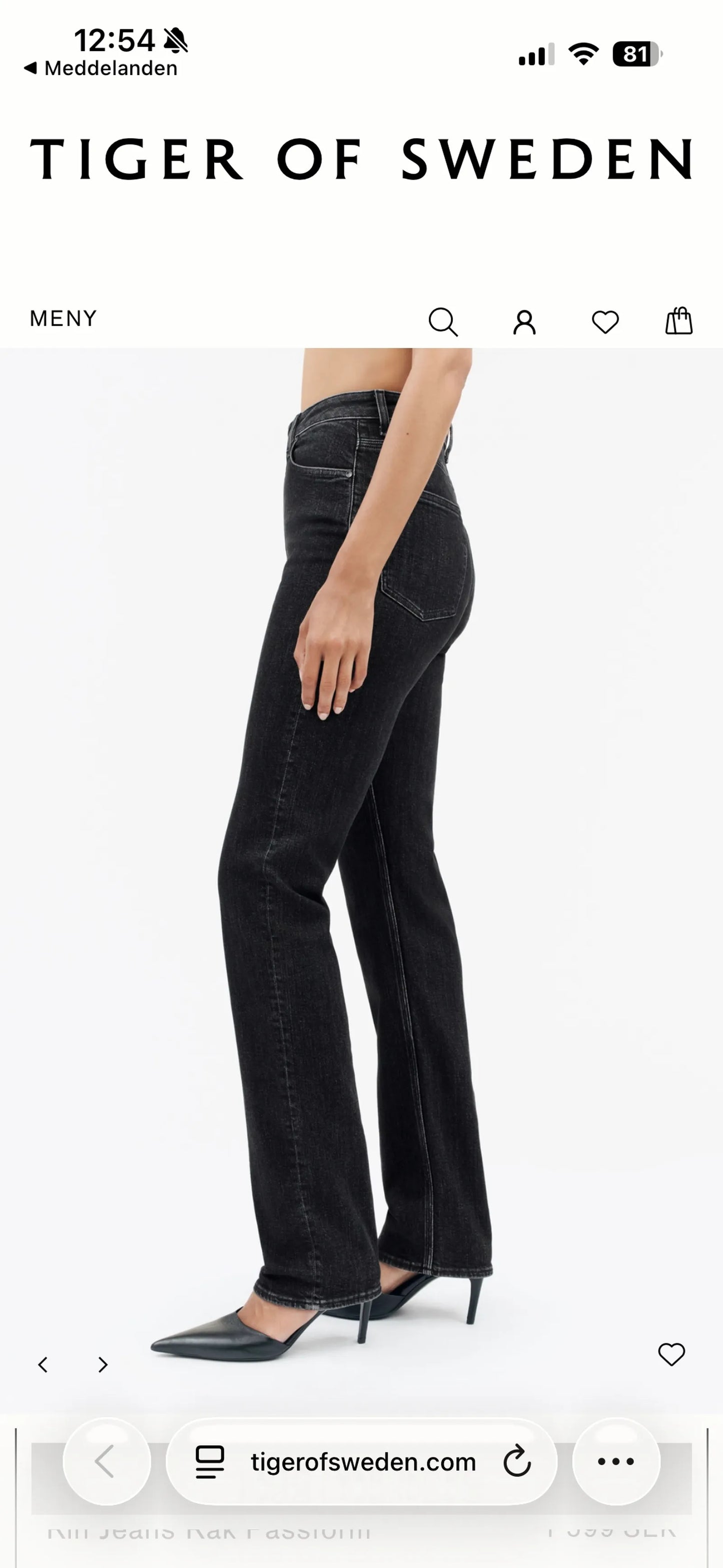 Tiger of Sweden Rin-jeans
