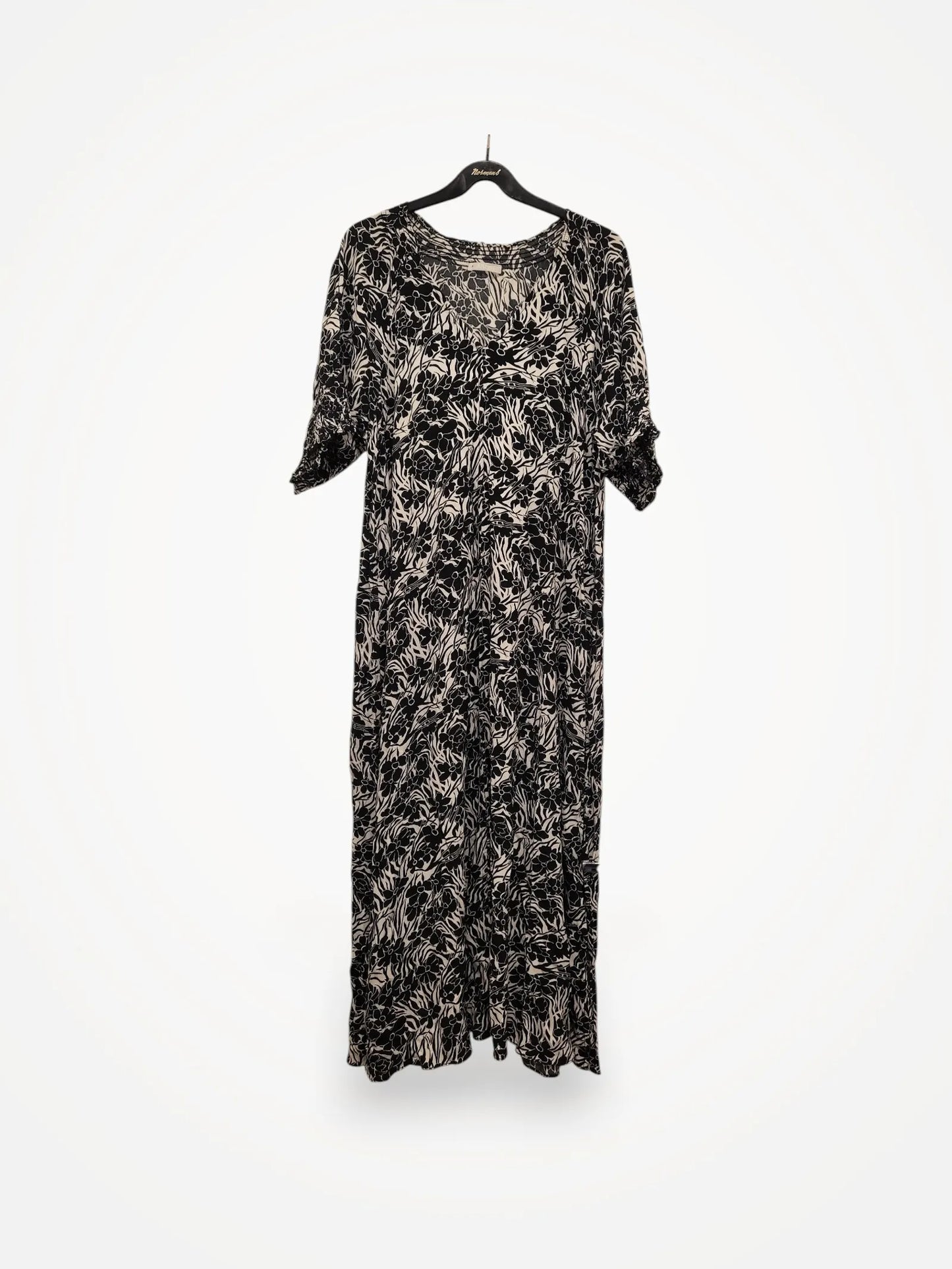 Arket Printed Maxi-klänning