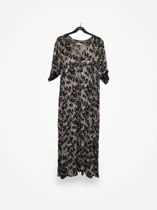 Arket Printed Maxi-klänning