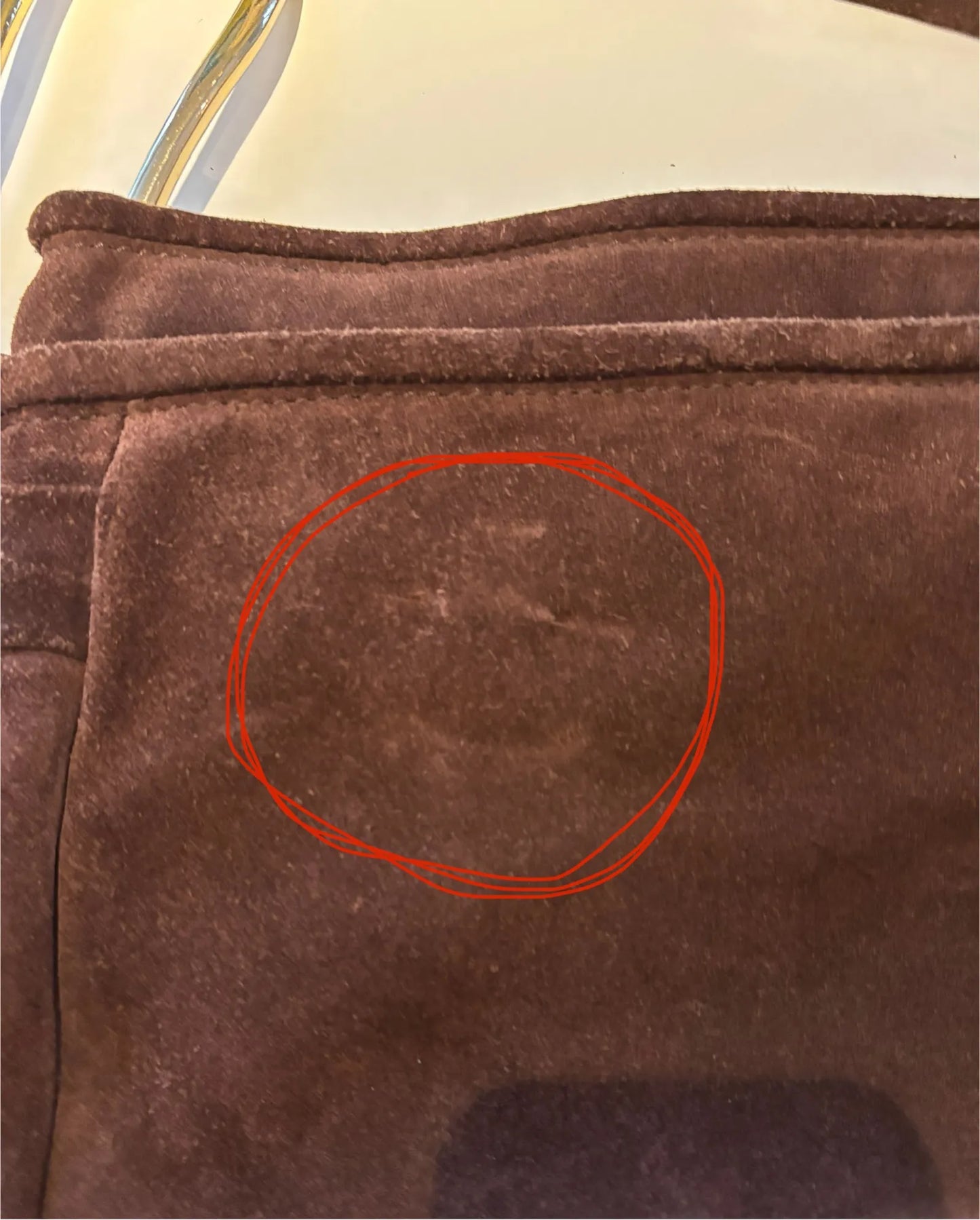 Franzi-axelremsväska